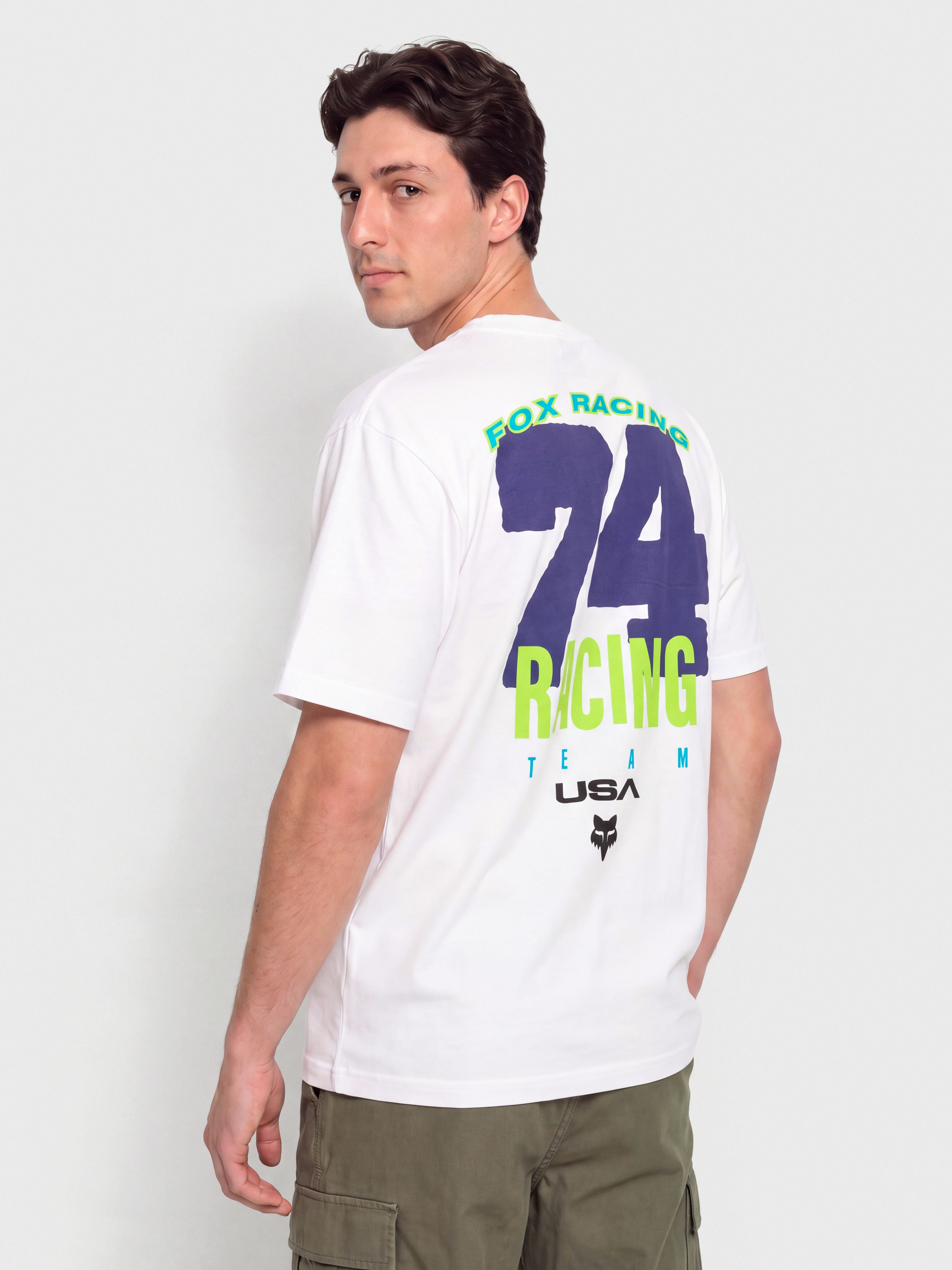 Póló Fox Hardcore 195 (white)