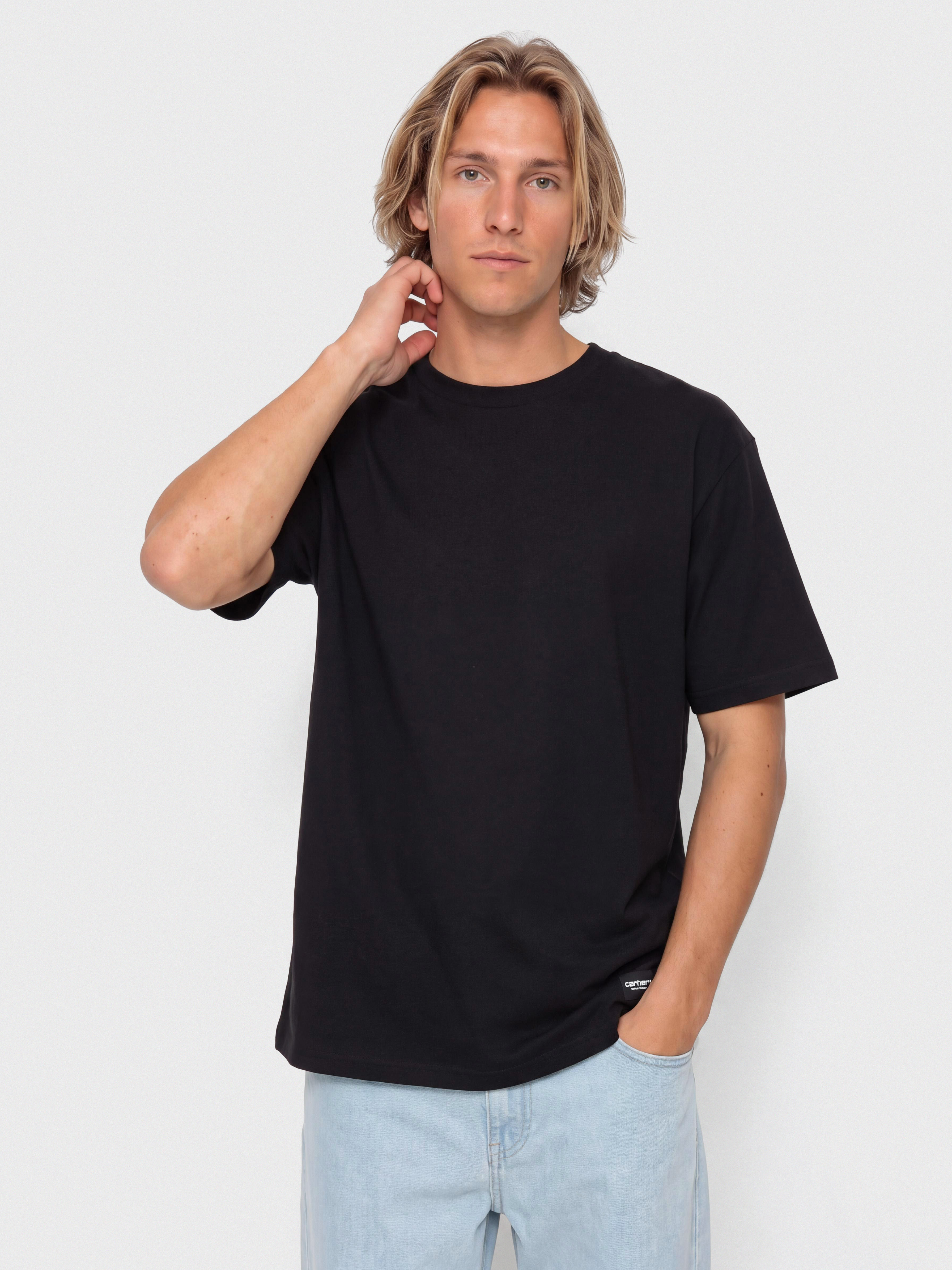 Carhartt WIP Standard 2 pack Póló (black/black)