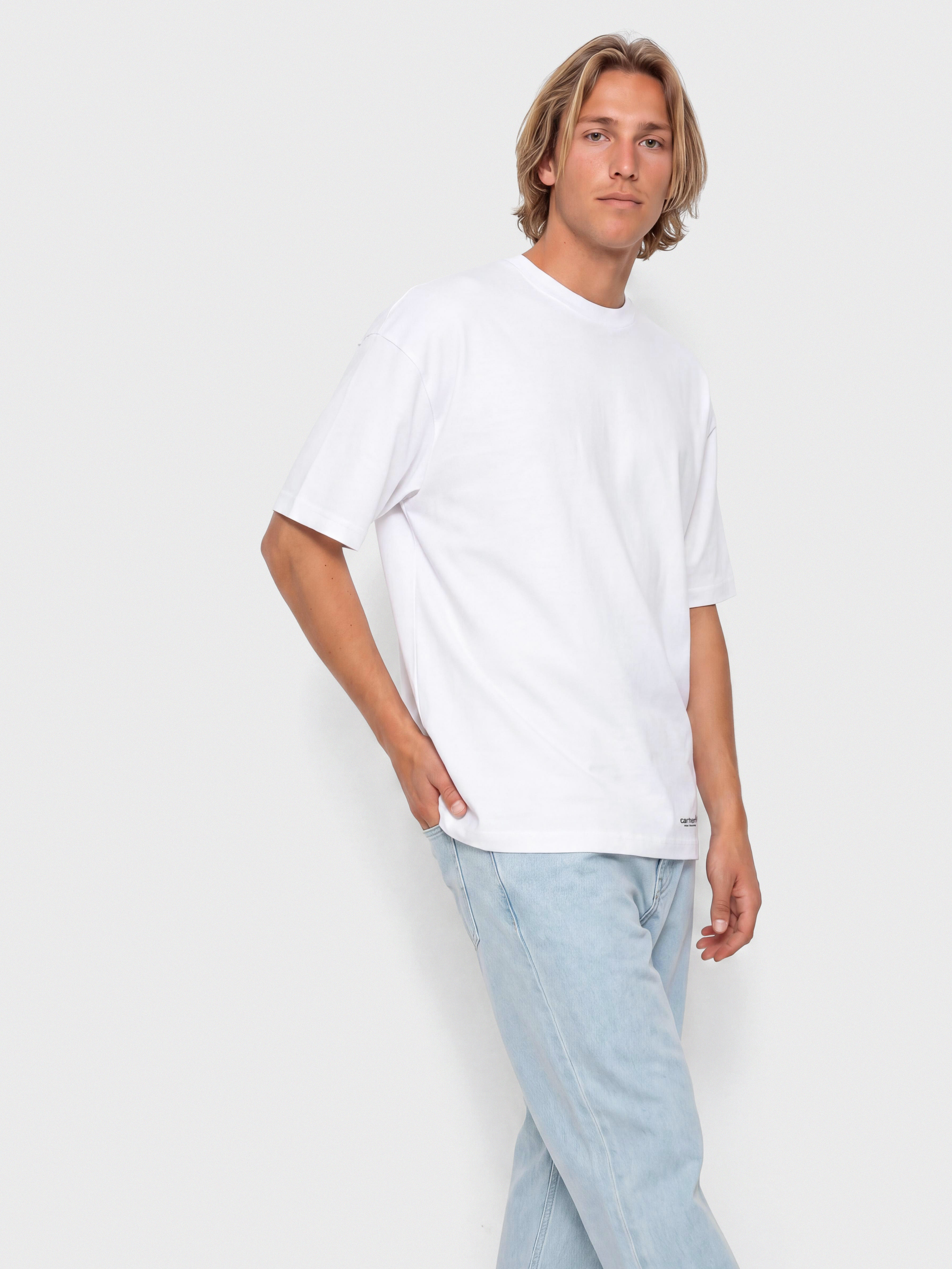 Carhartt WIP Standard 2 pack Póló (white/white)