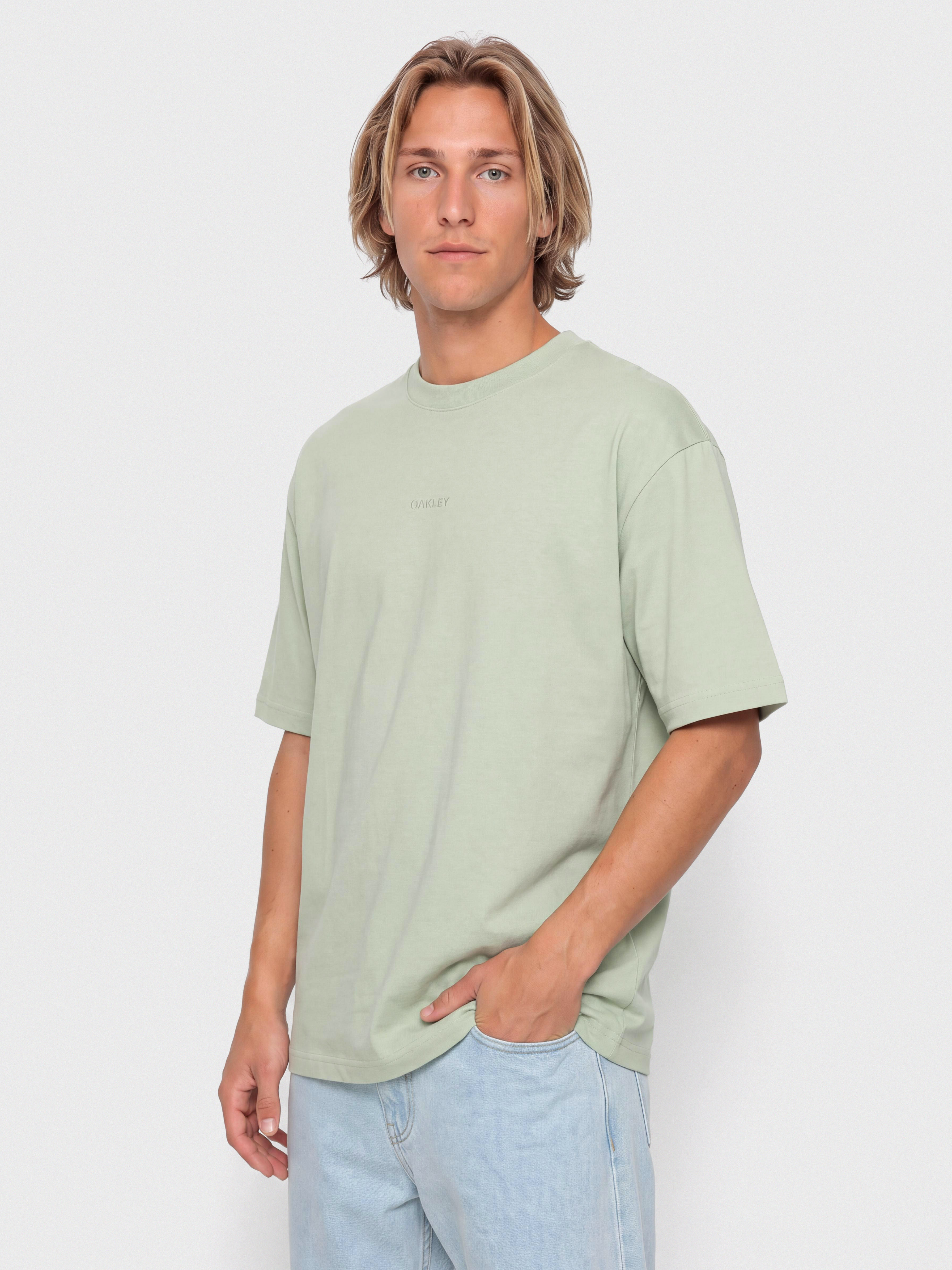 Oakley Soho Gen Póló (faded green)