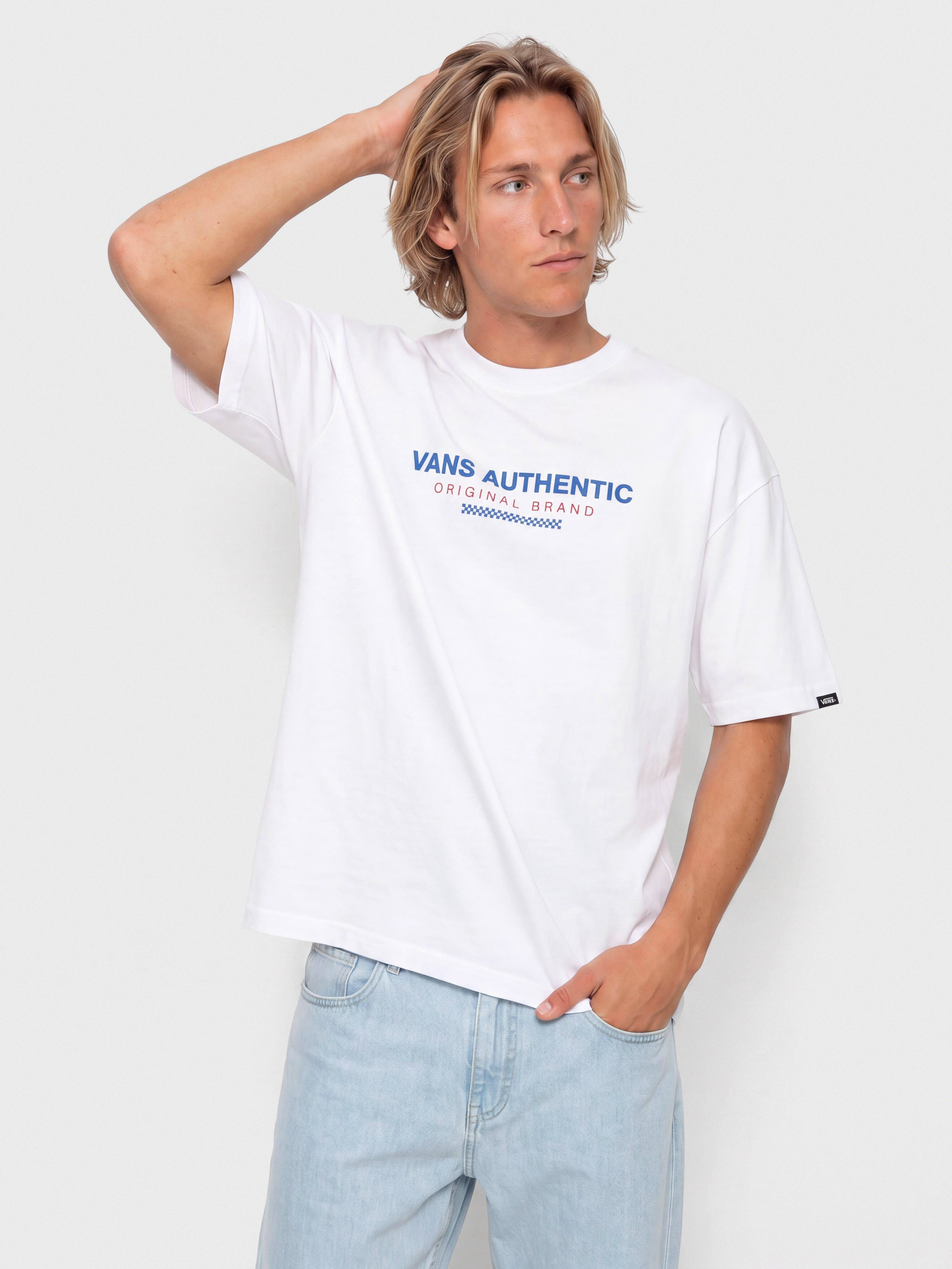 Pu00f3lu00f3 Vans Vans Sport Loose Fit (white)
