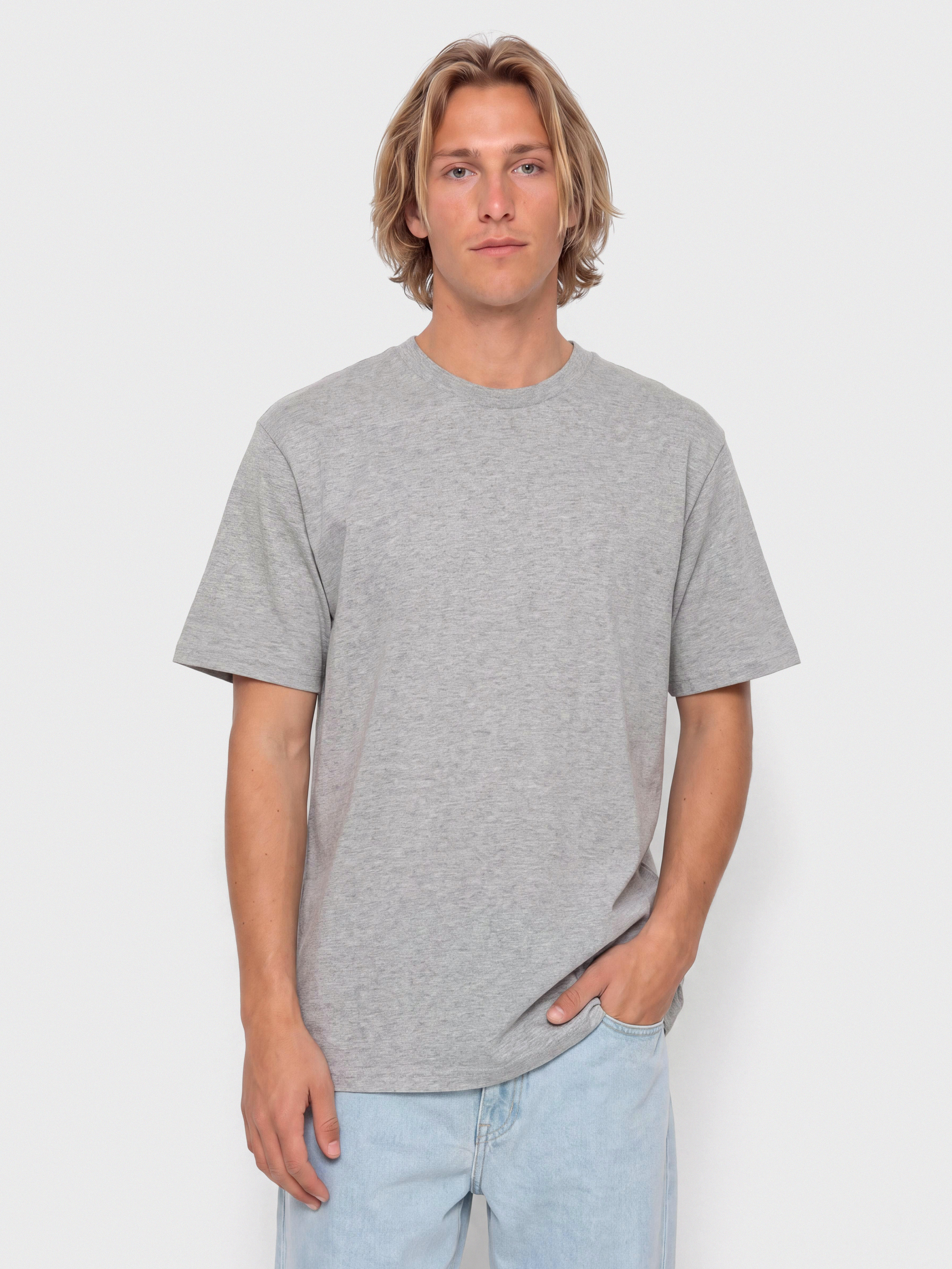 Carhartt WIP Standard 2 pack Pu00f3lu00f3 (grey heather/grey heather)