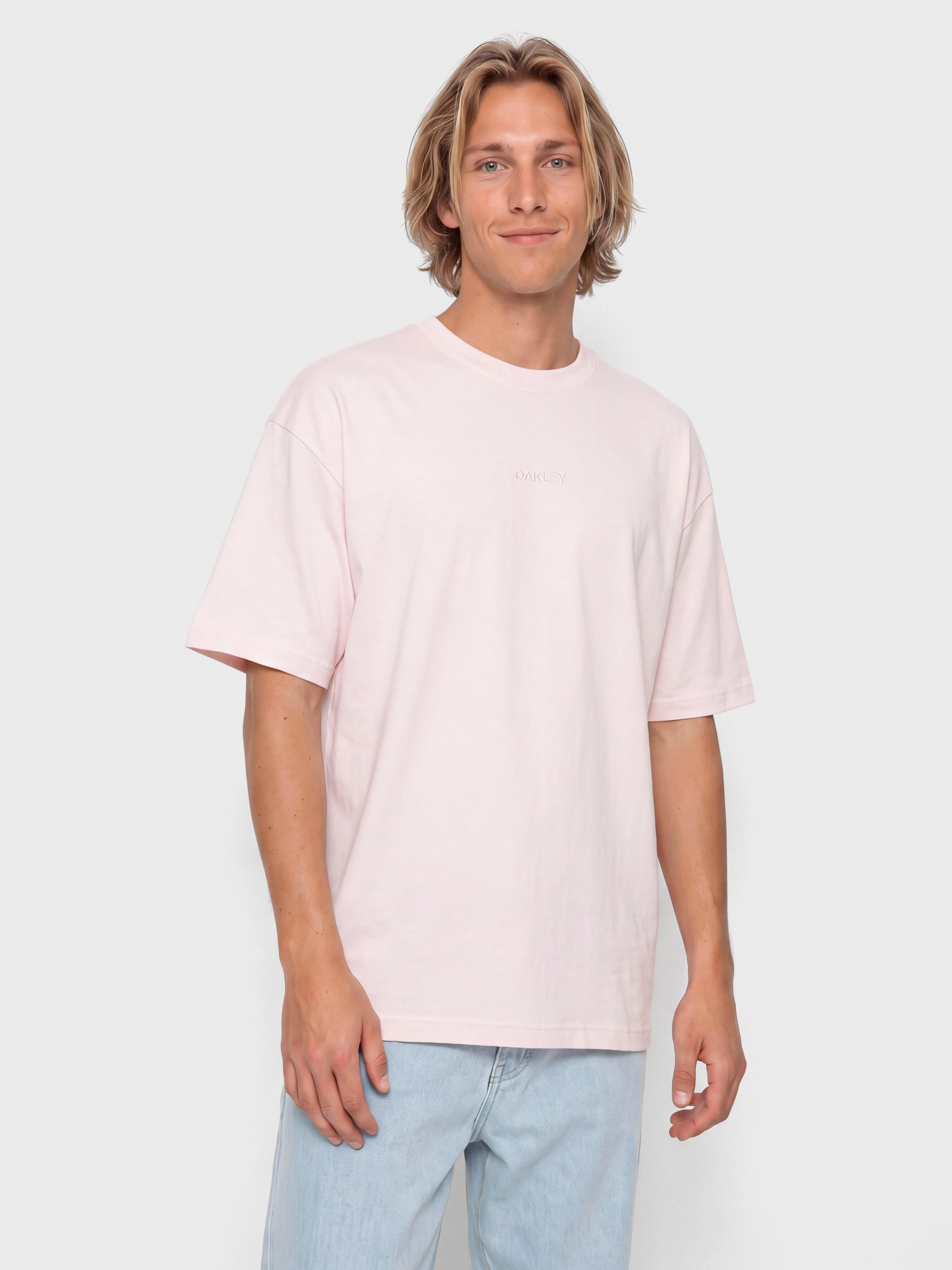Oakley Soho Gen Póló (faded pink)