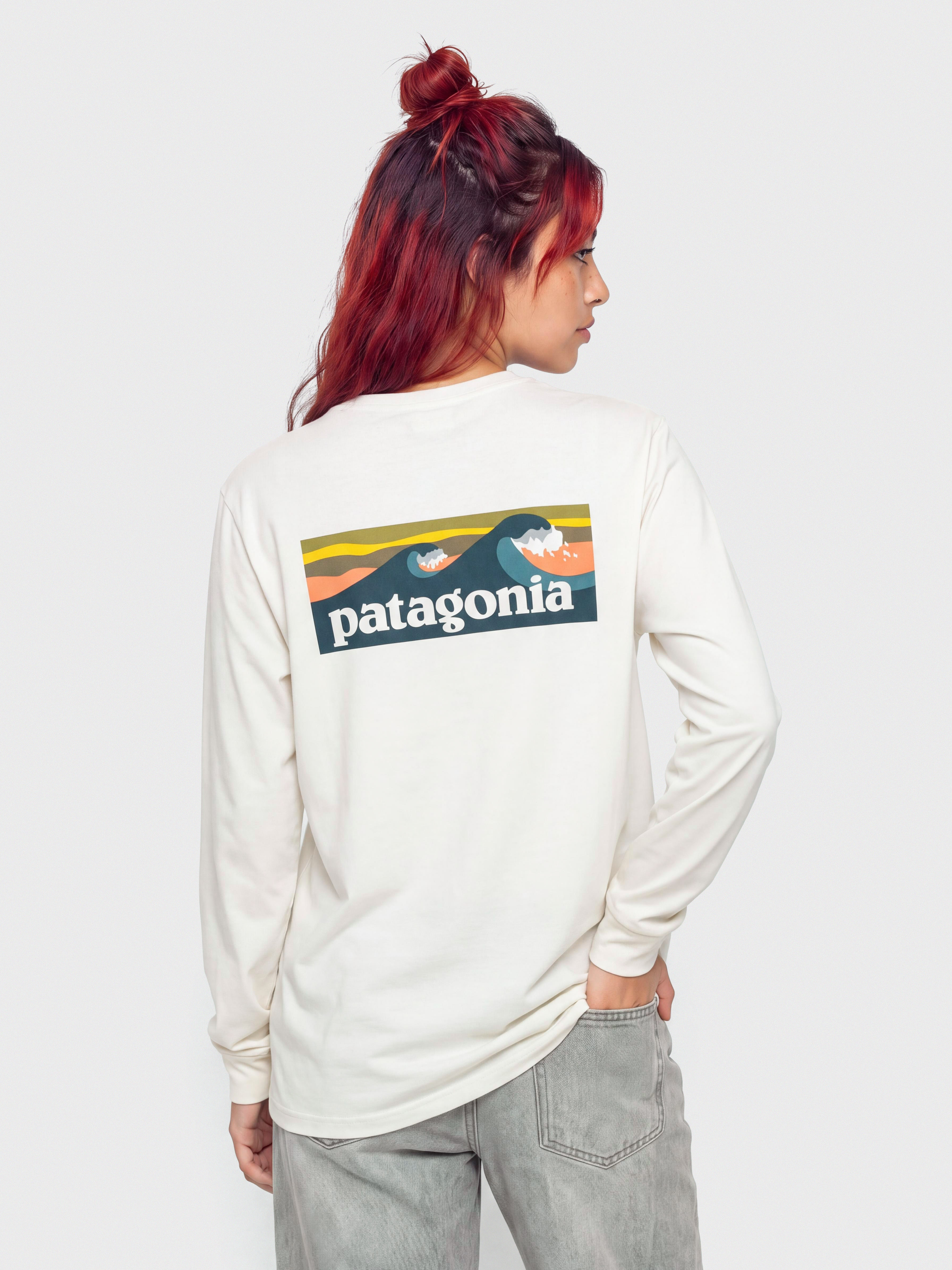 Patagonia Cap Cool Daily Boardshort Logo Wmn Hosszú ujjú felső