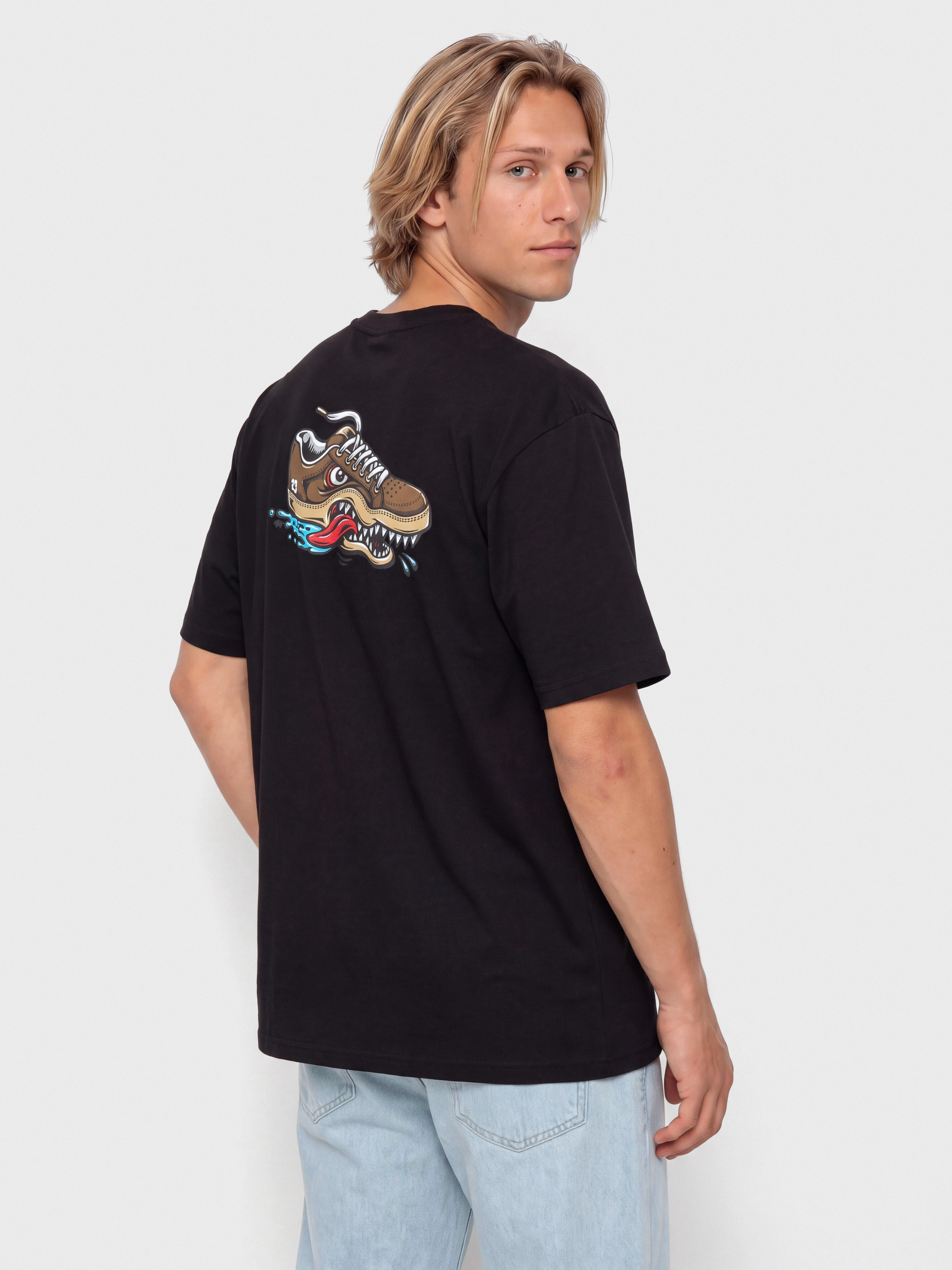Etnies Slb X Etnies Jp Póló (black)