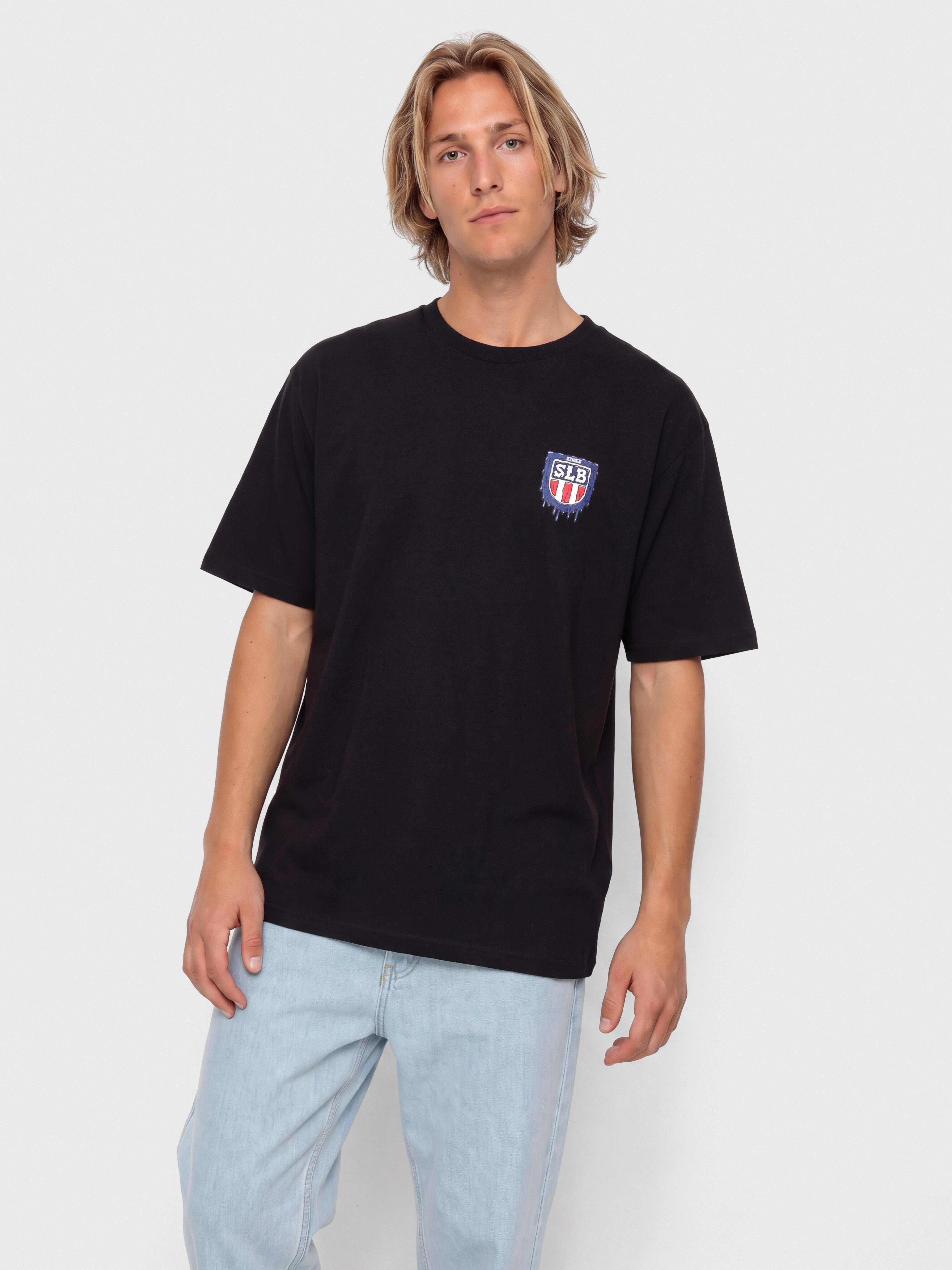 Etnies Slb X Etnies Jp Póló (black)