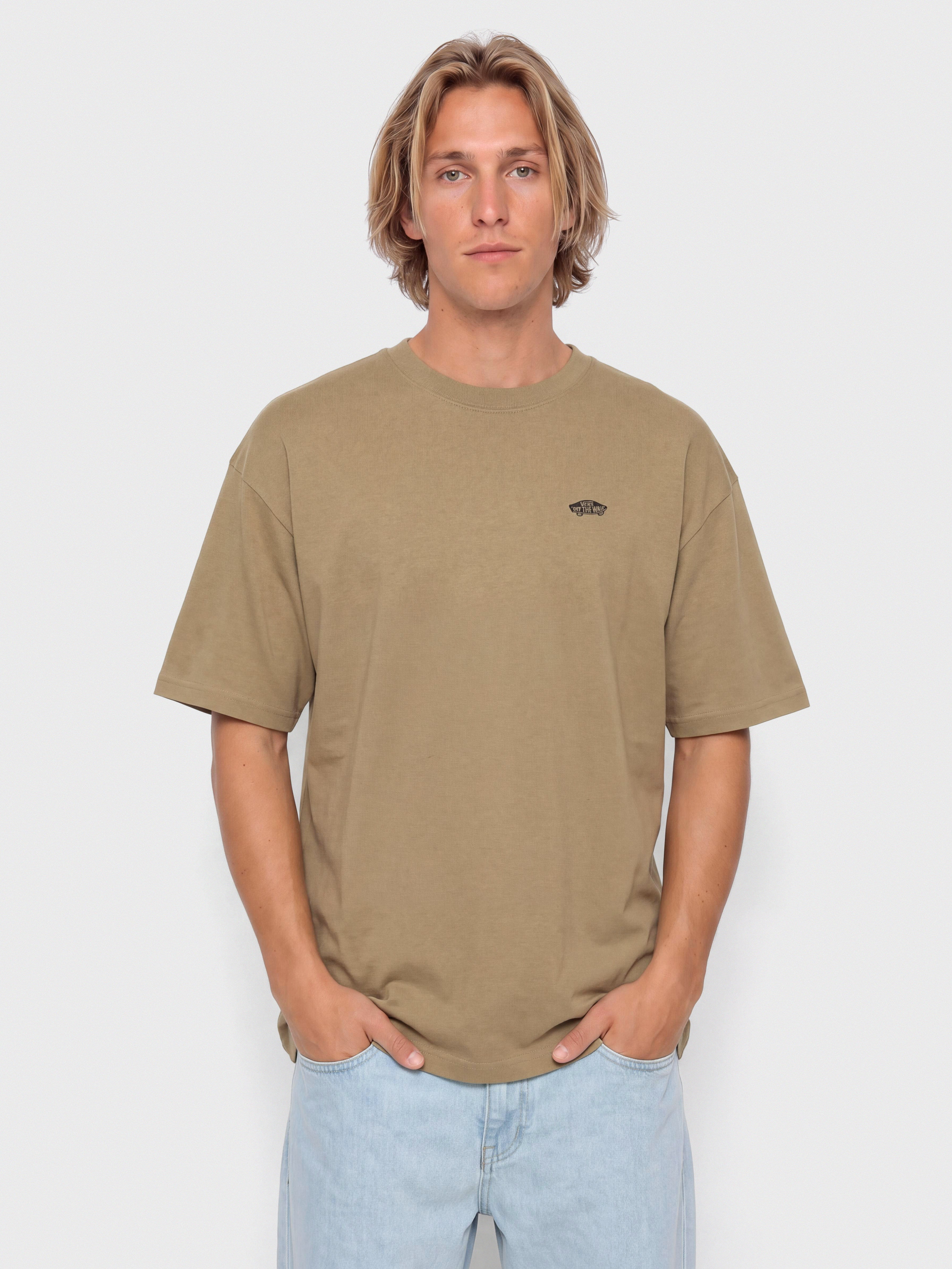 Vans Style 76 II Loose Póló (bay leaf)
