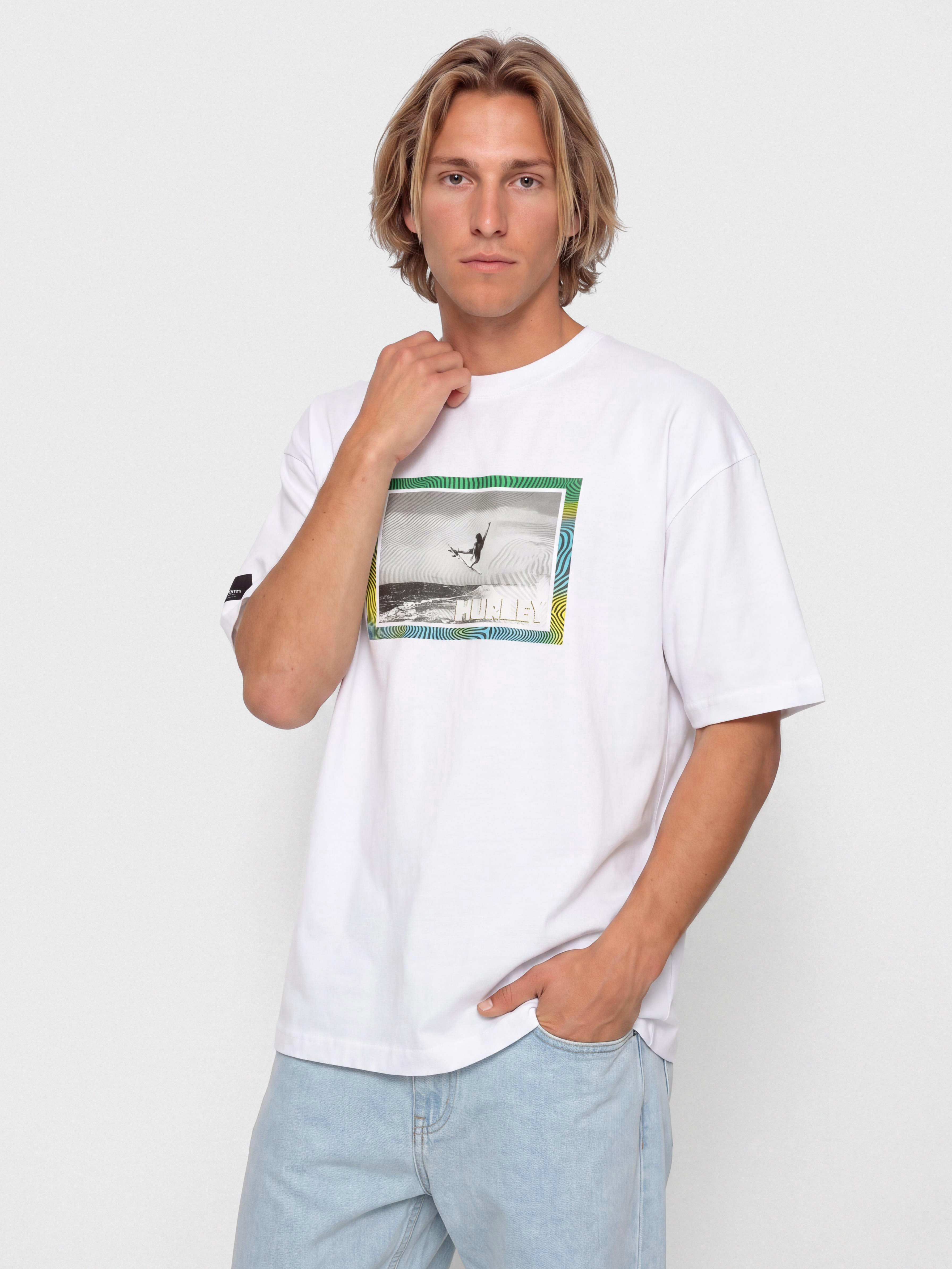 Hurley Aerial Póló (white)