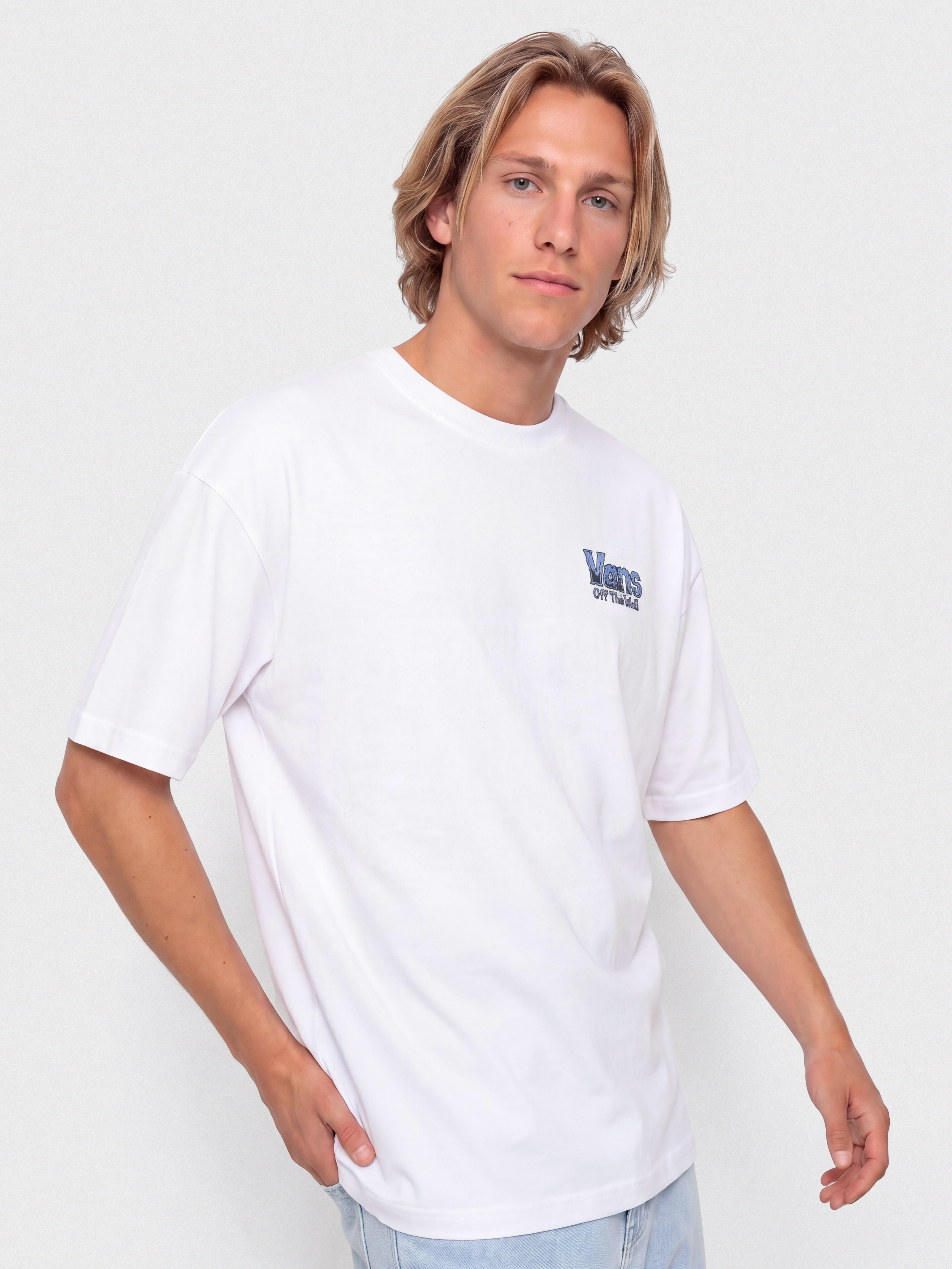 Vans Z Legacy Loose Póló (white)