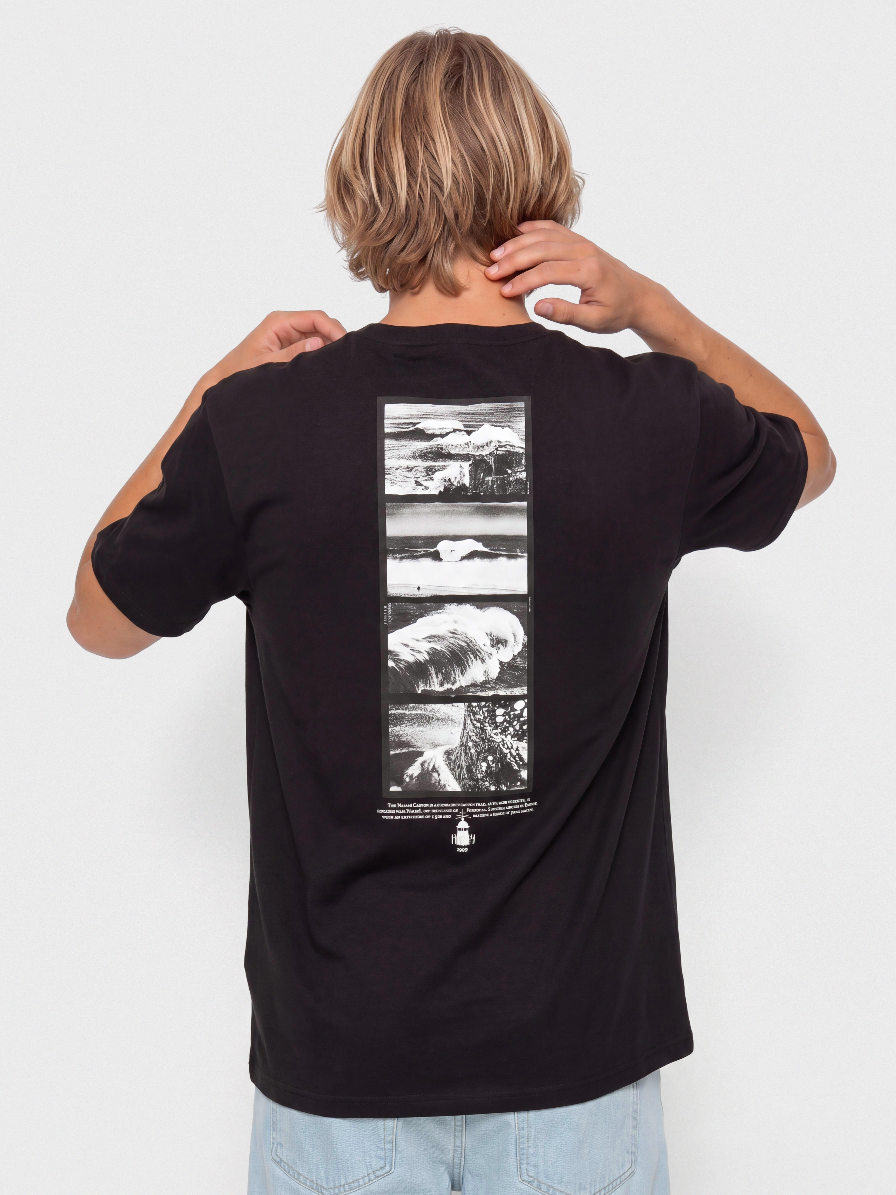 Hurley Nazare Sqns Póló (black)