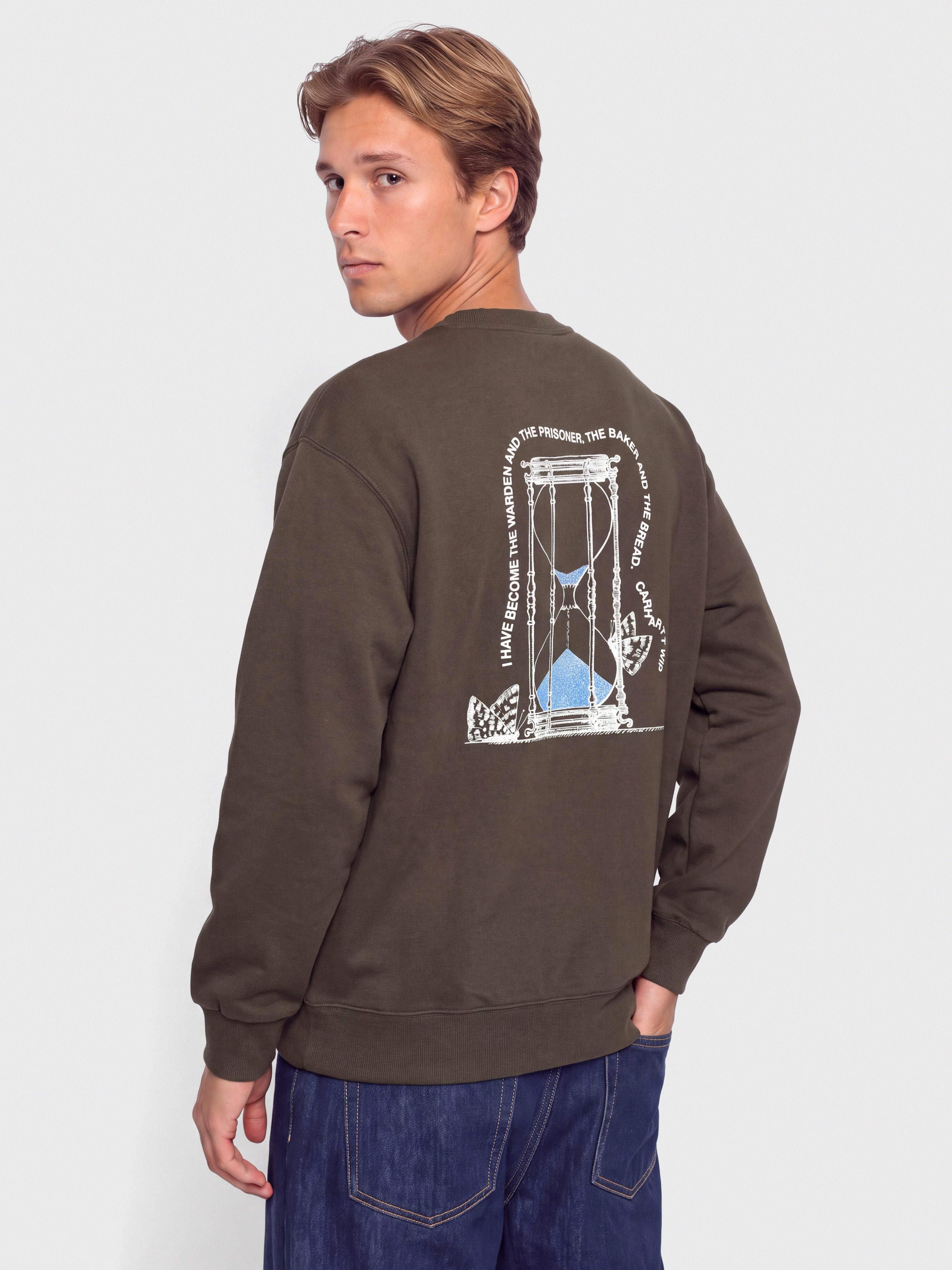Pulóver Carhartt WIP Hourglass