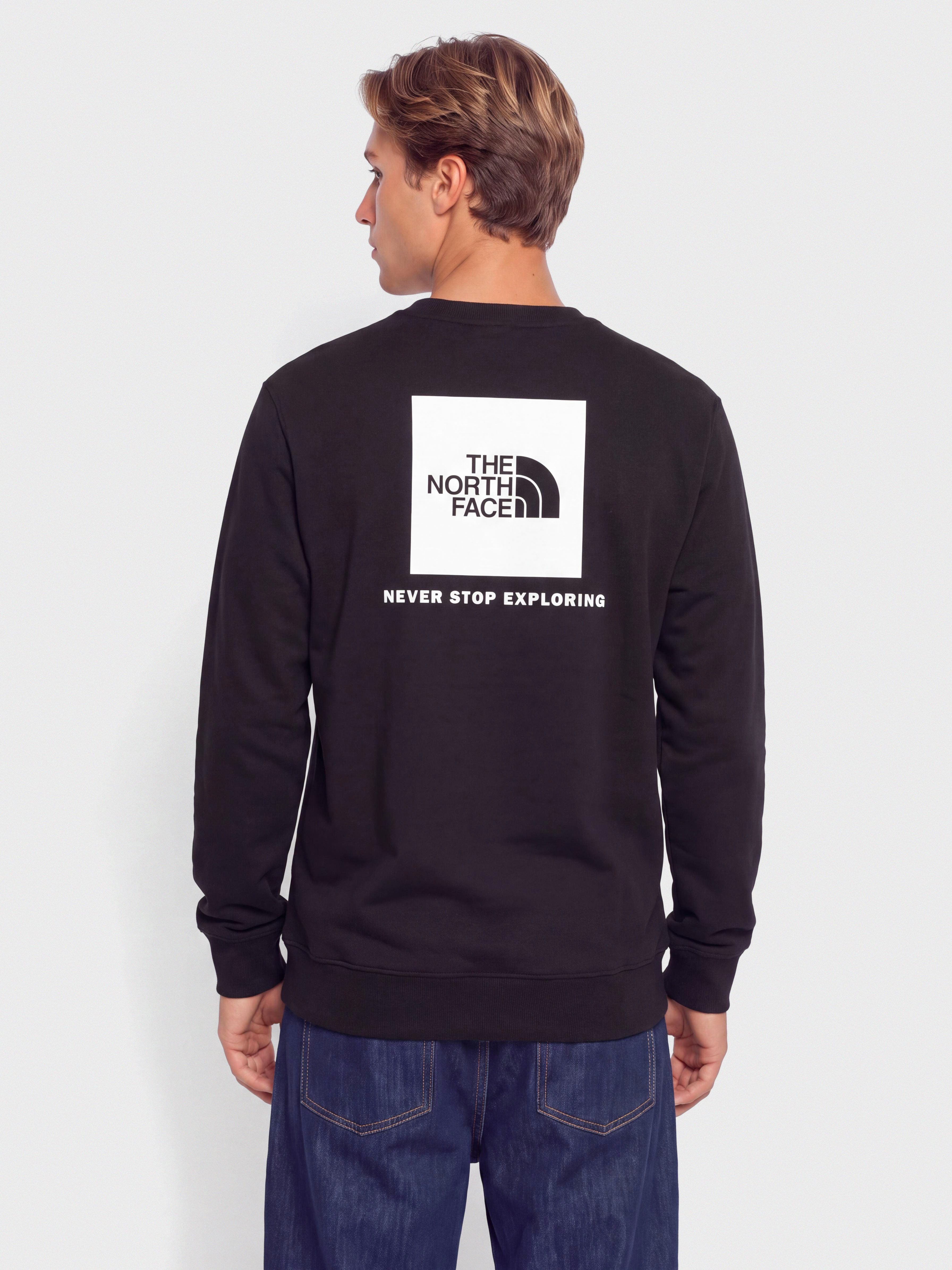 The North Face Evolution Box Nse Regular Pulóver