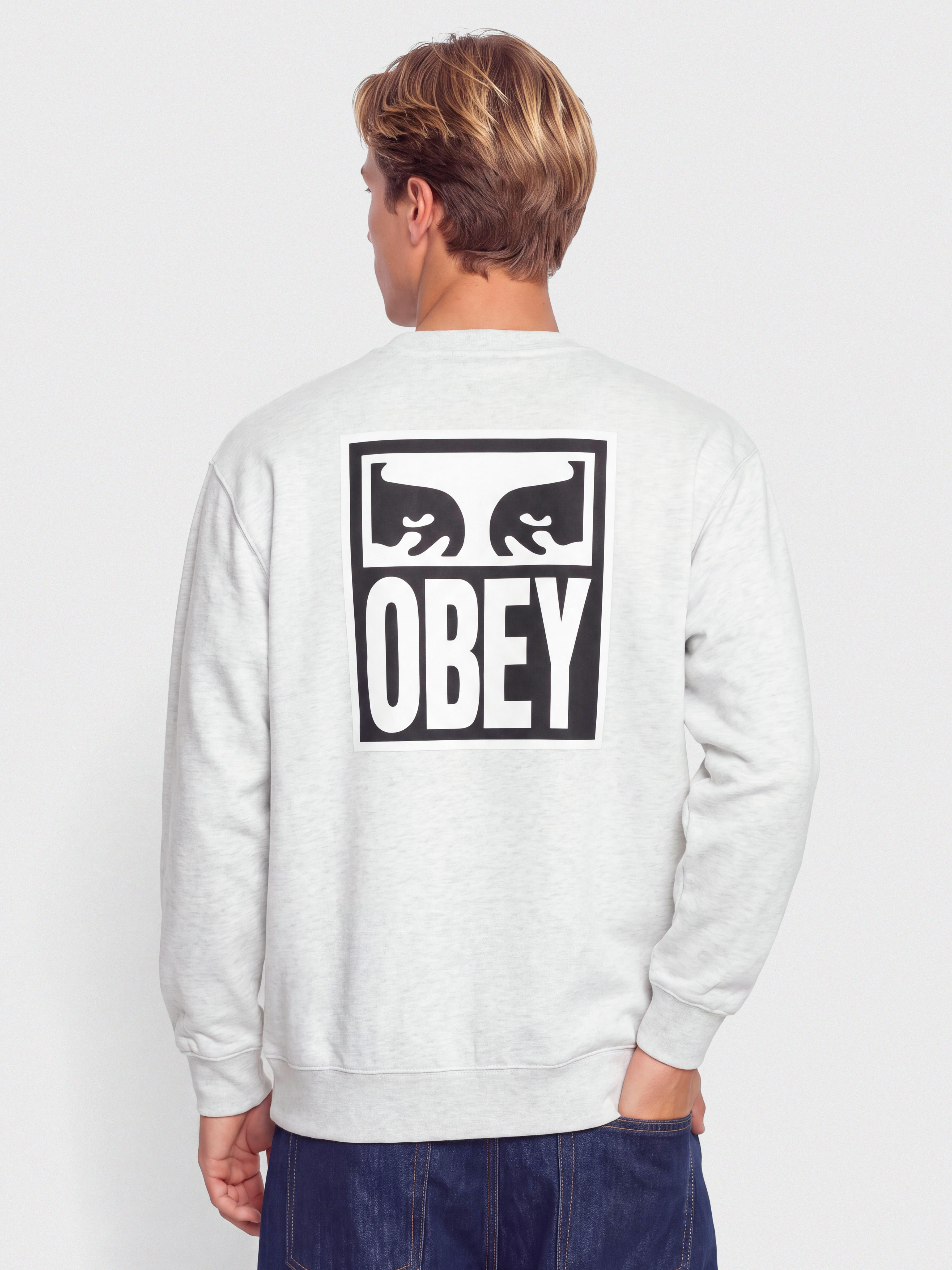 OBEY Eyes Icon Pulóver