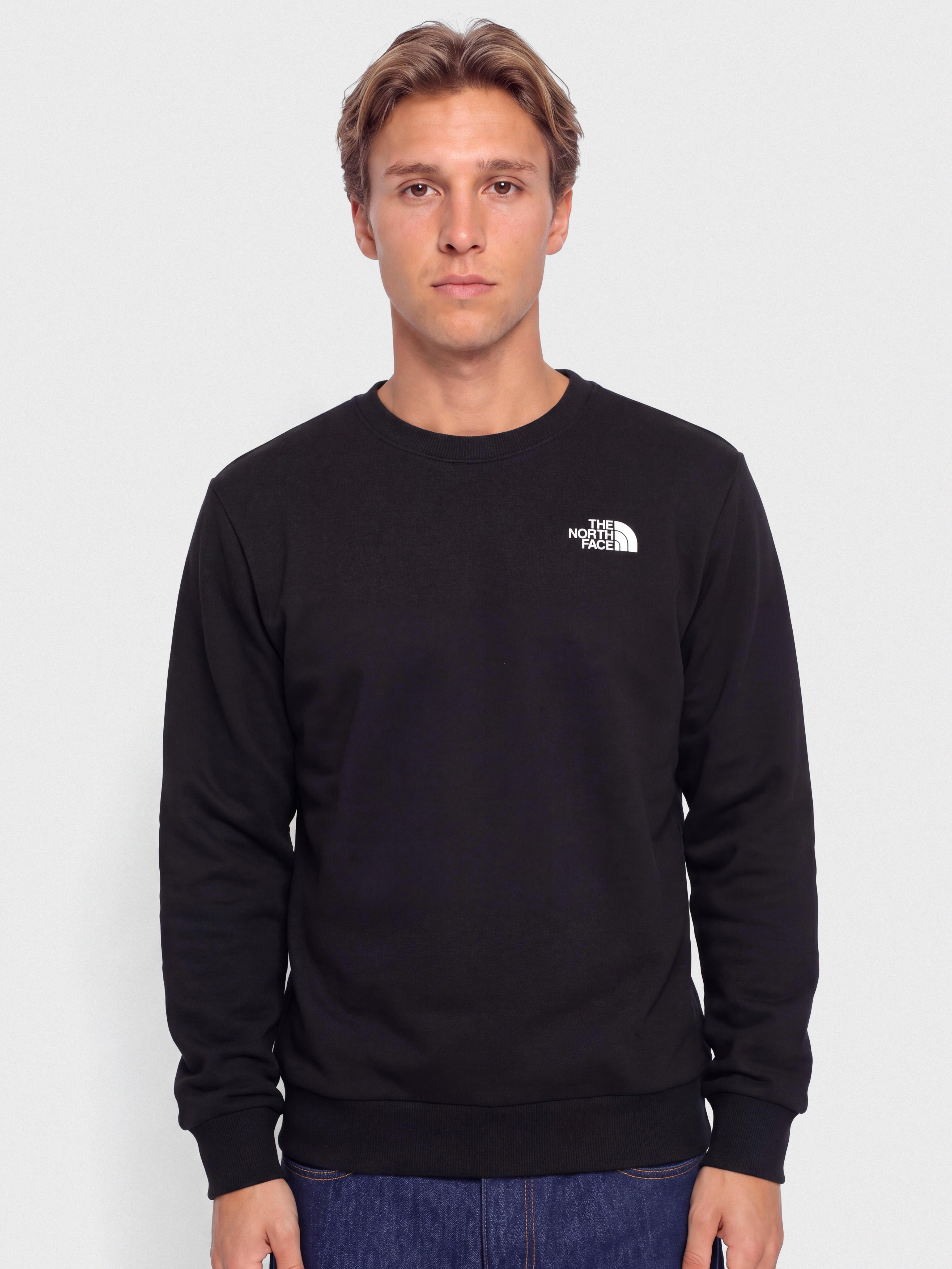 The North Face Evolution Box Nse Regular Pulóver (tnf black)