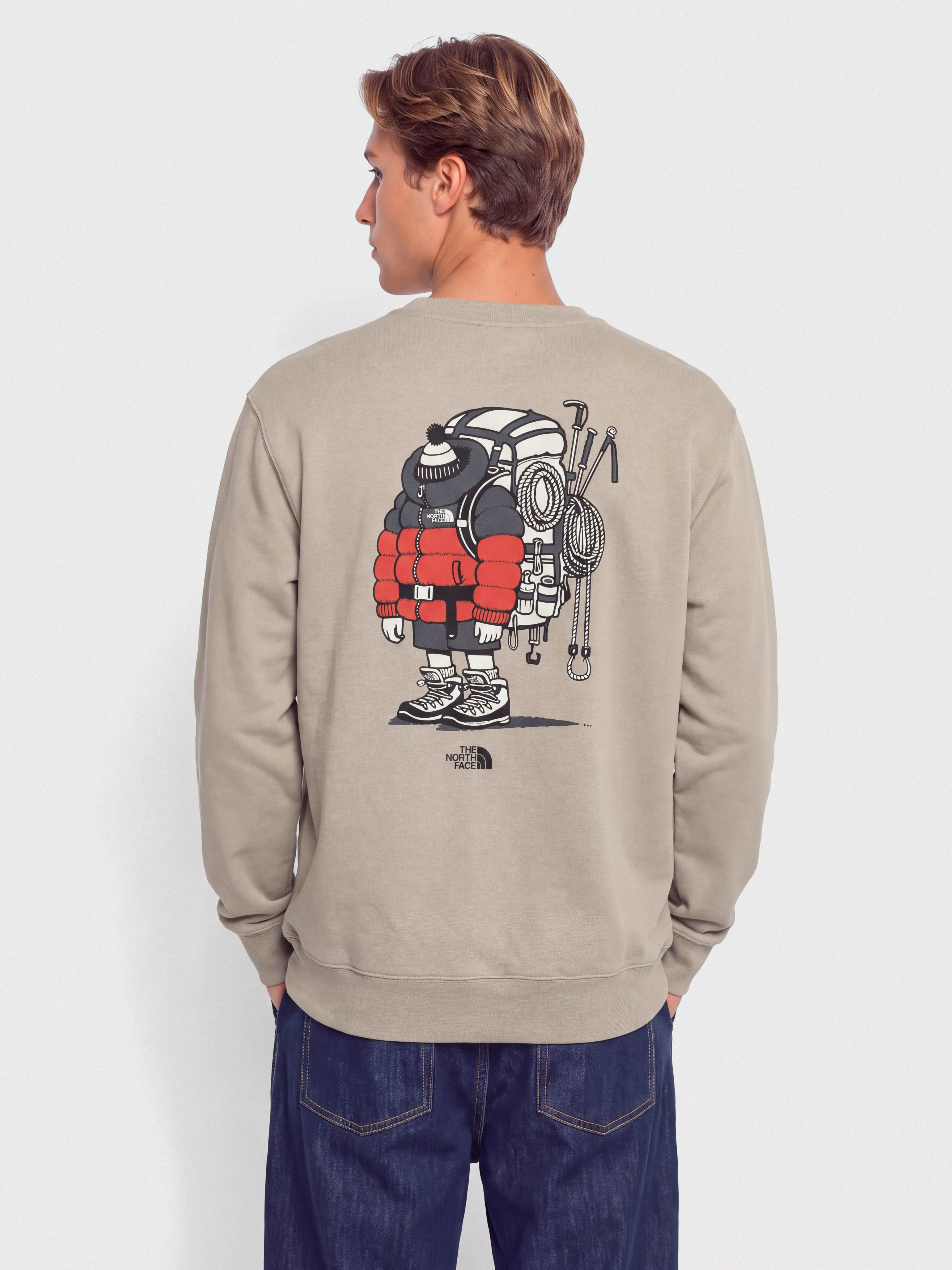 Pulóver The North Face Gear Up Get Out Relaxed