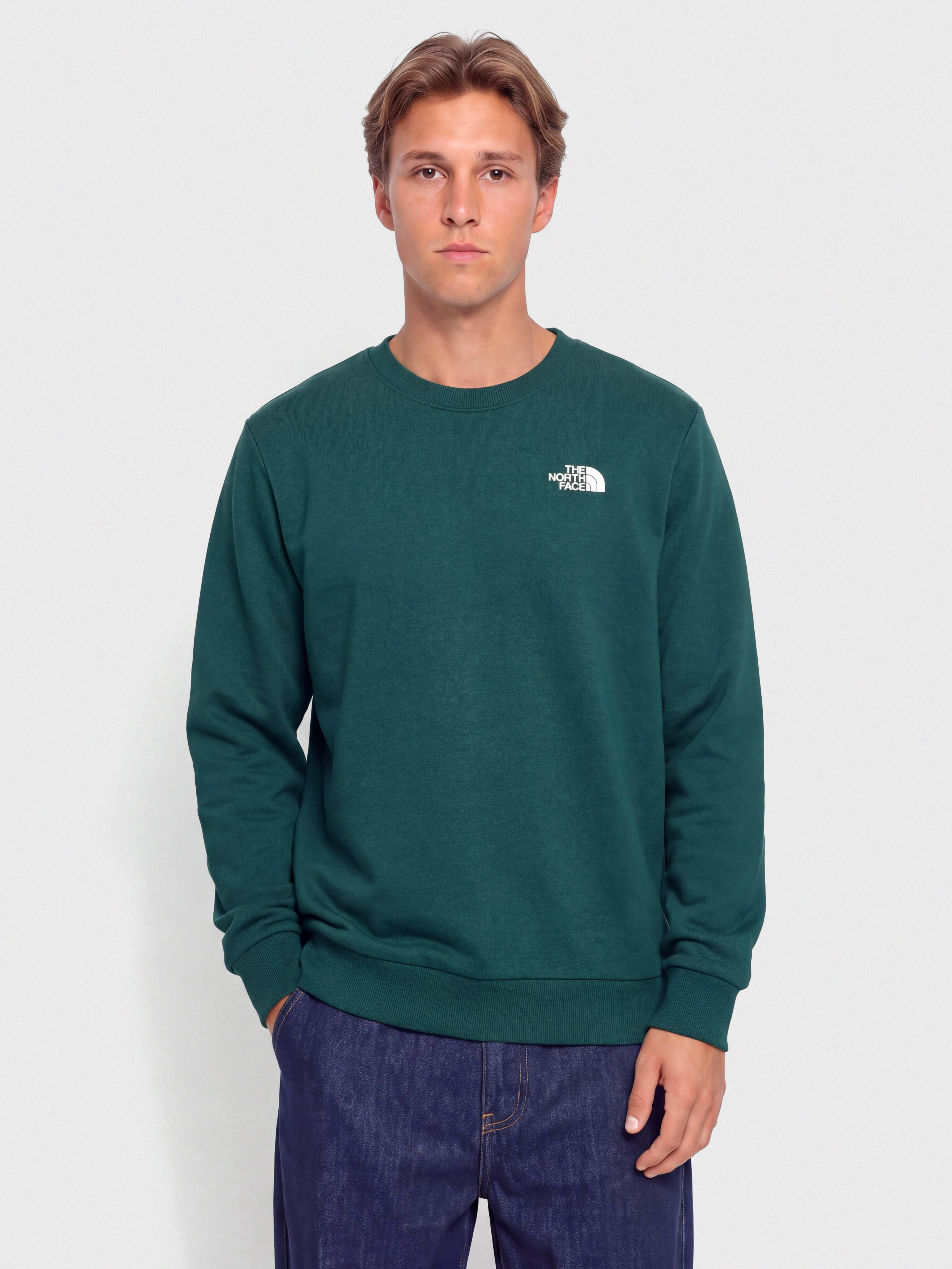The North Face Evolution Box Nse Regular Pulóver (pacific teal)