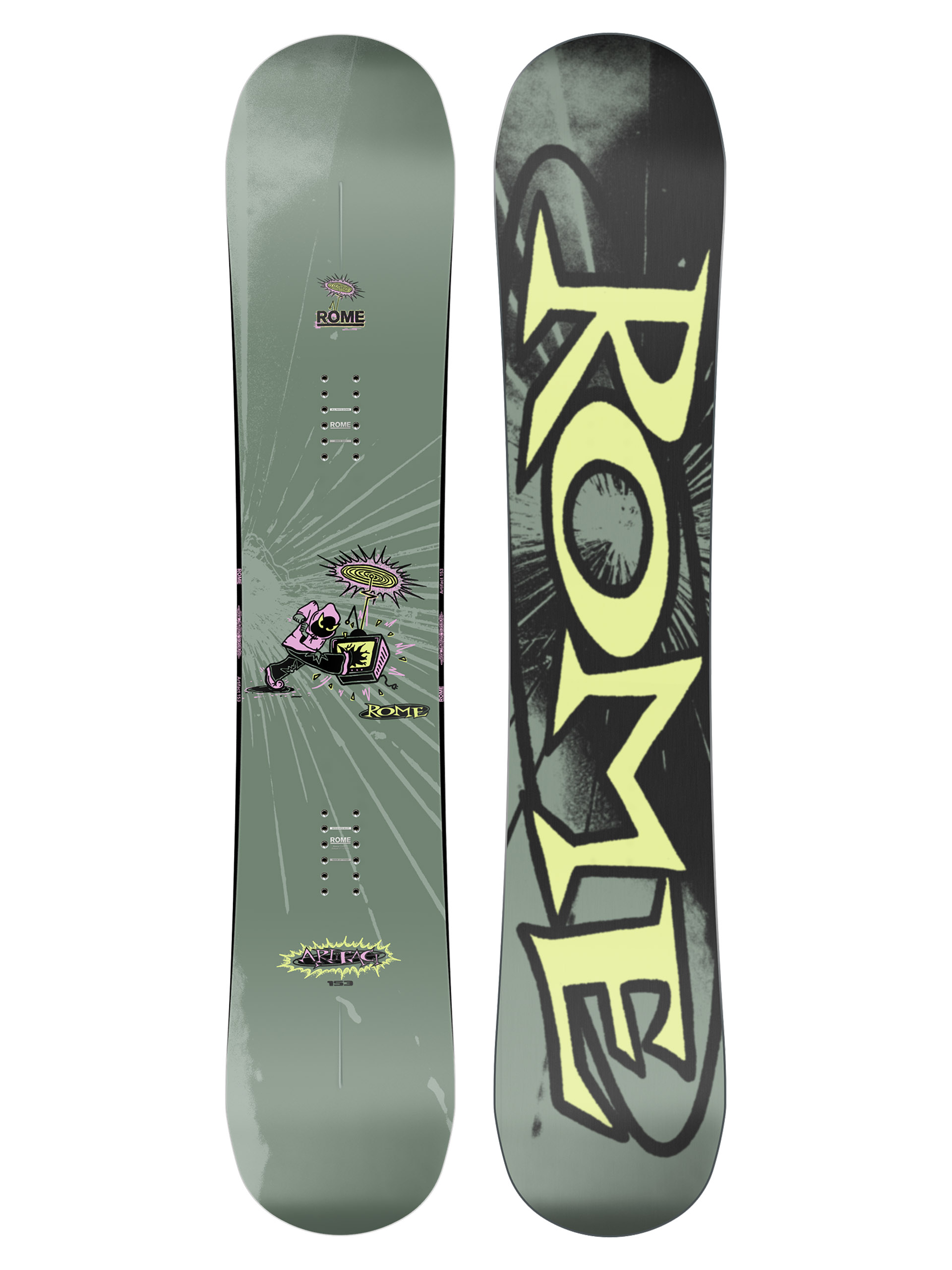 Snowboard Rome Artifact