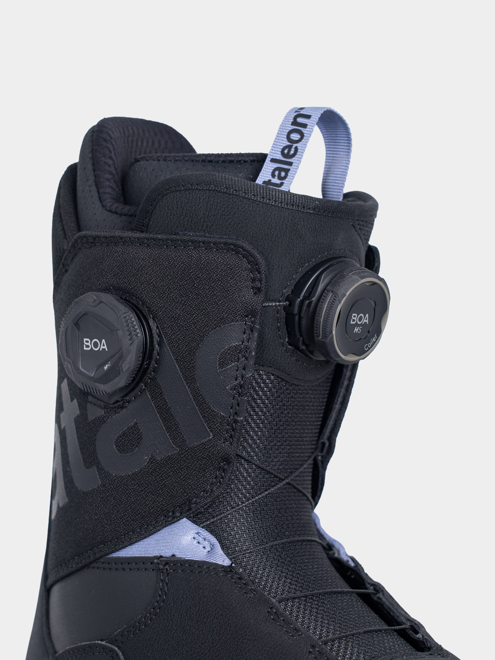 Női Snowboard cipők Bataleon Twist Double Boa (black)