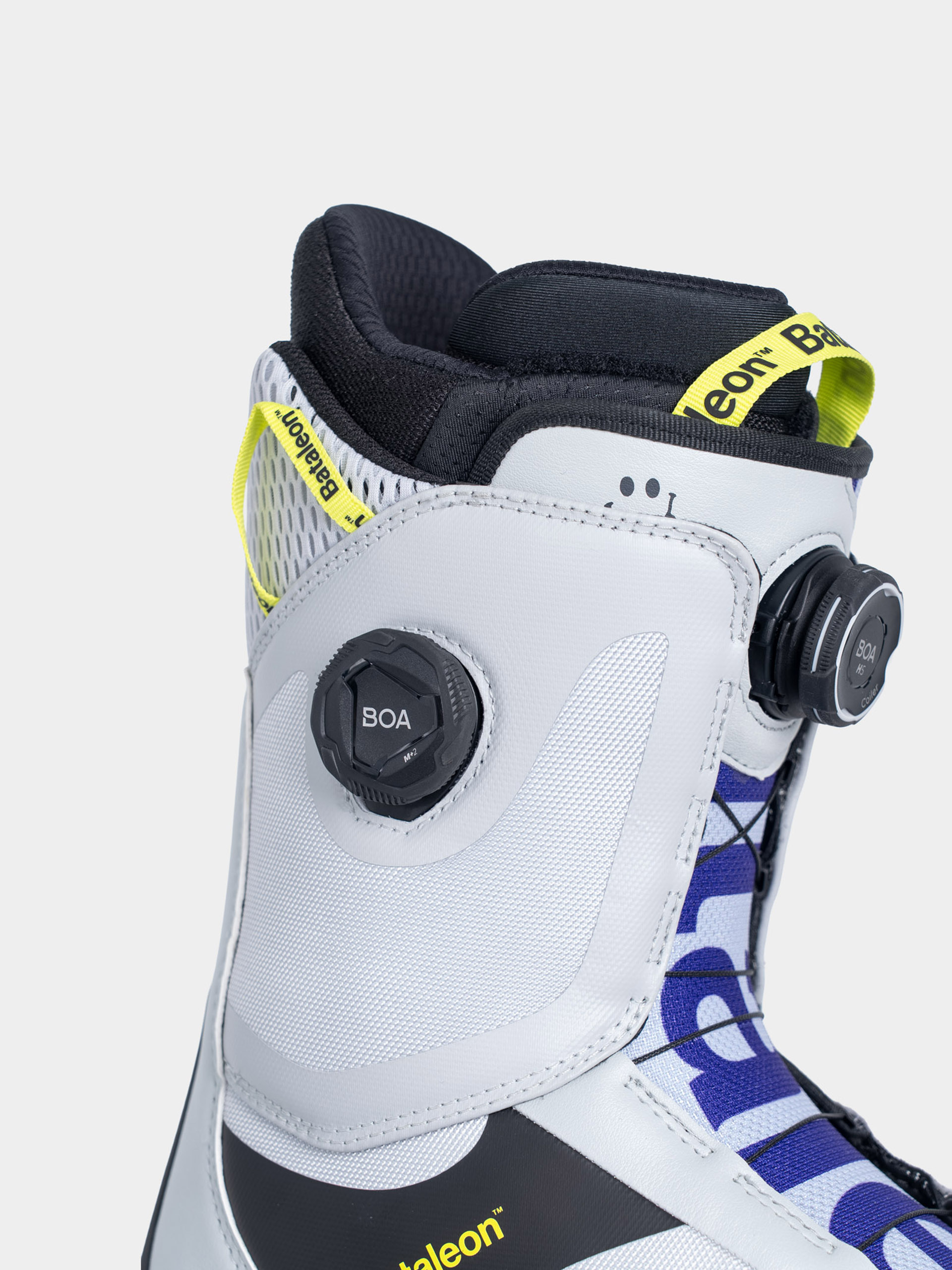 Férfi Snowboard cipők Bataleon Rave Double Boa (moon gray)