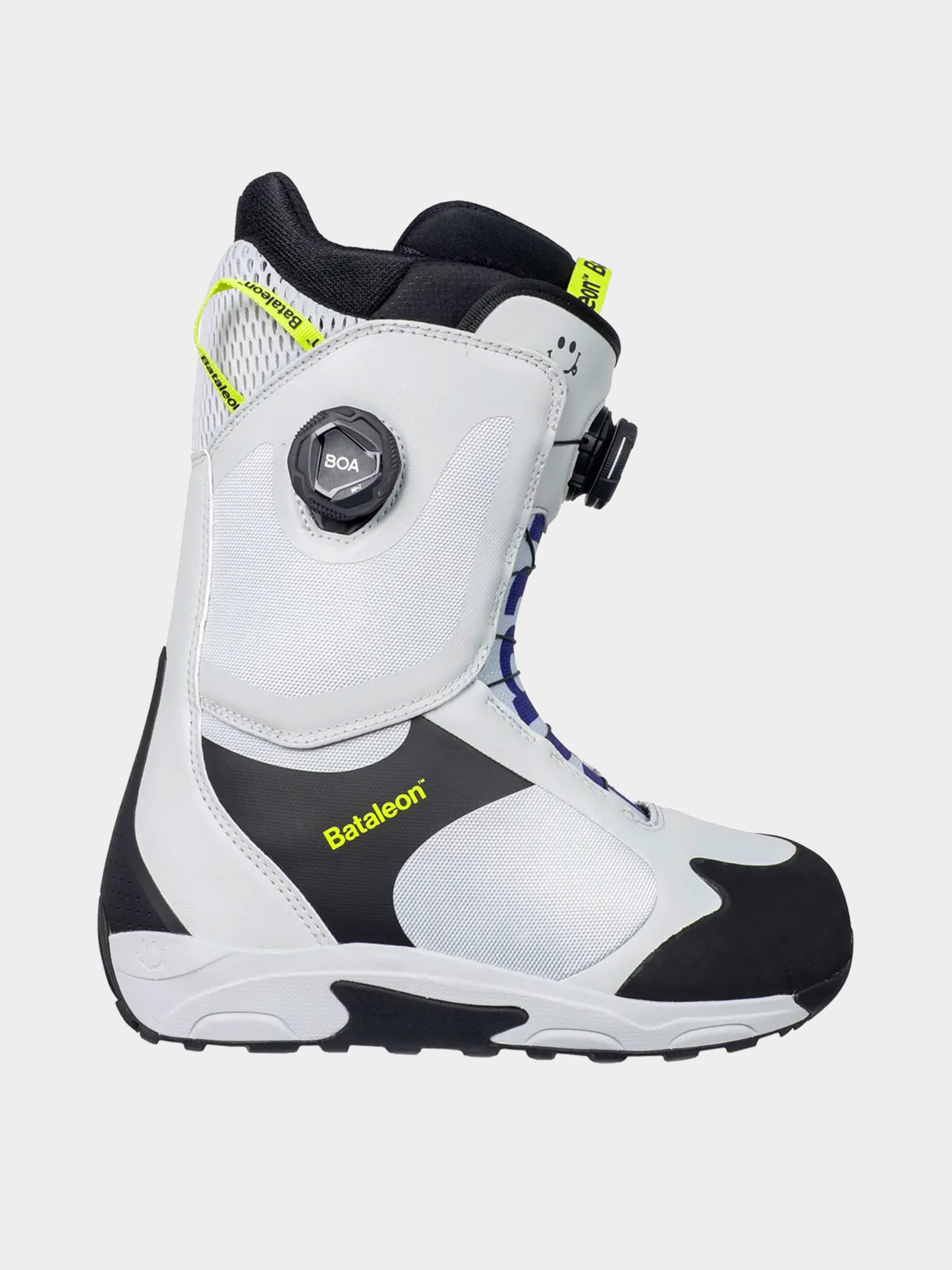 Férfi Snowboard cipők Bataleon Rave Double Boa (moon gray)