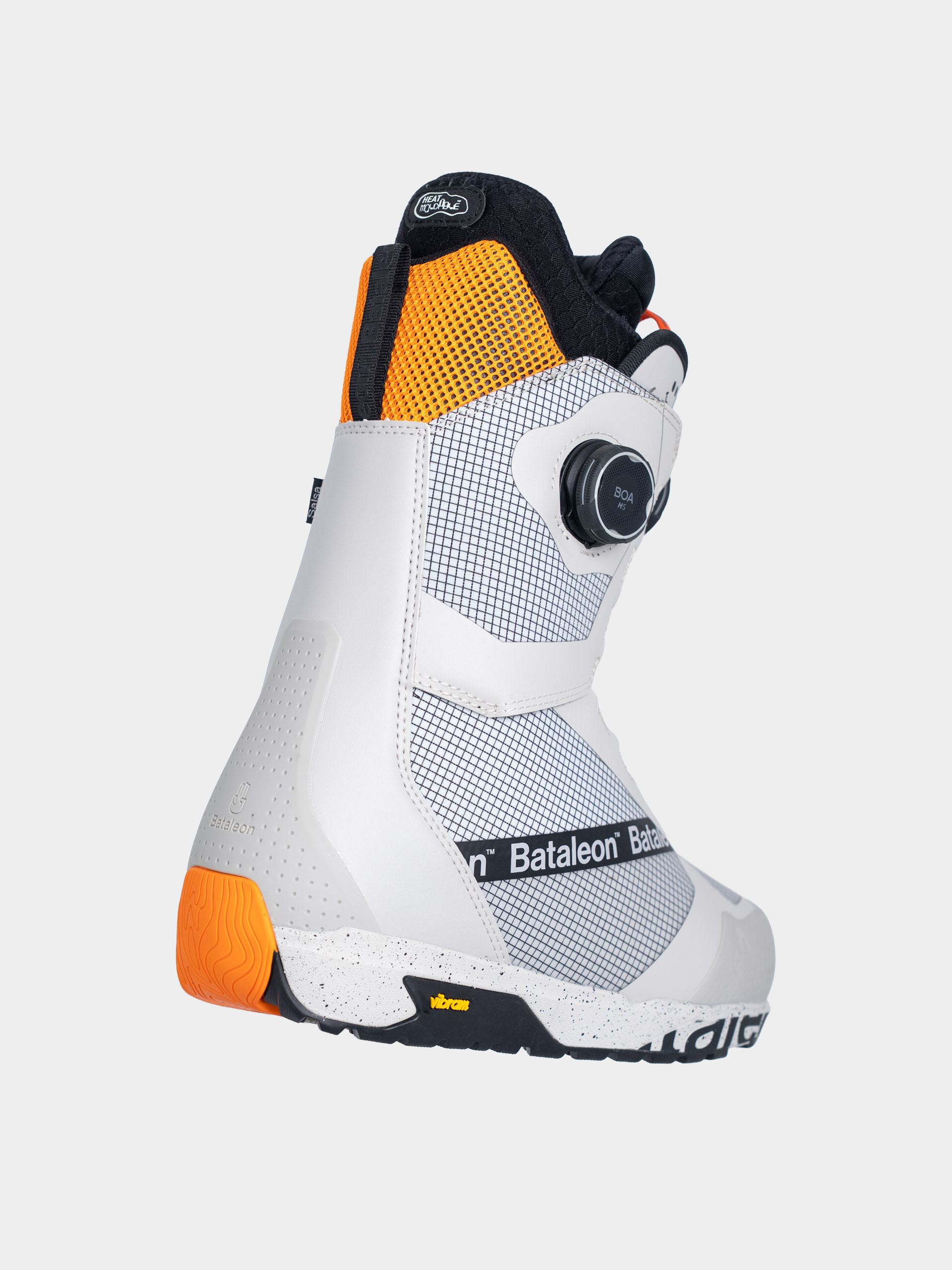 Férfi Snowboard cipők Bataleon Salsa Double Boa (gray sunset)