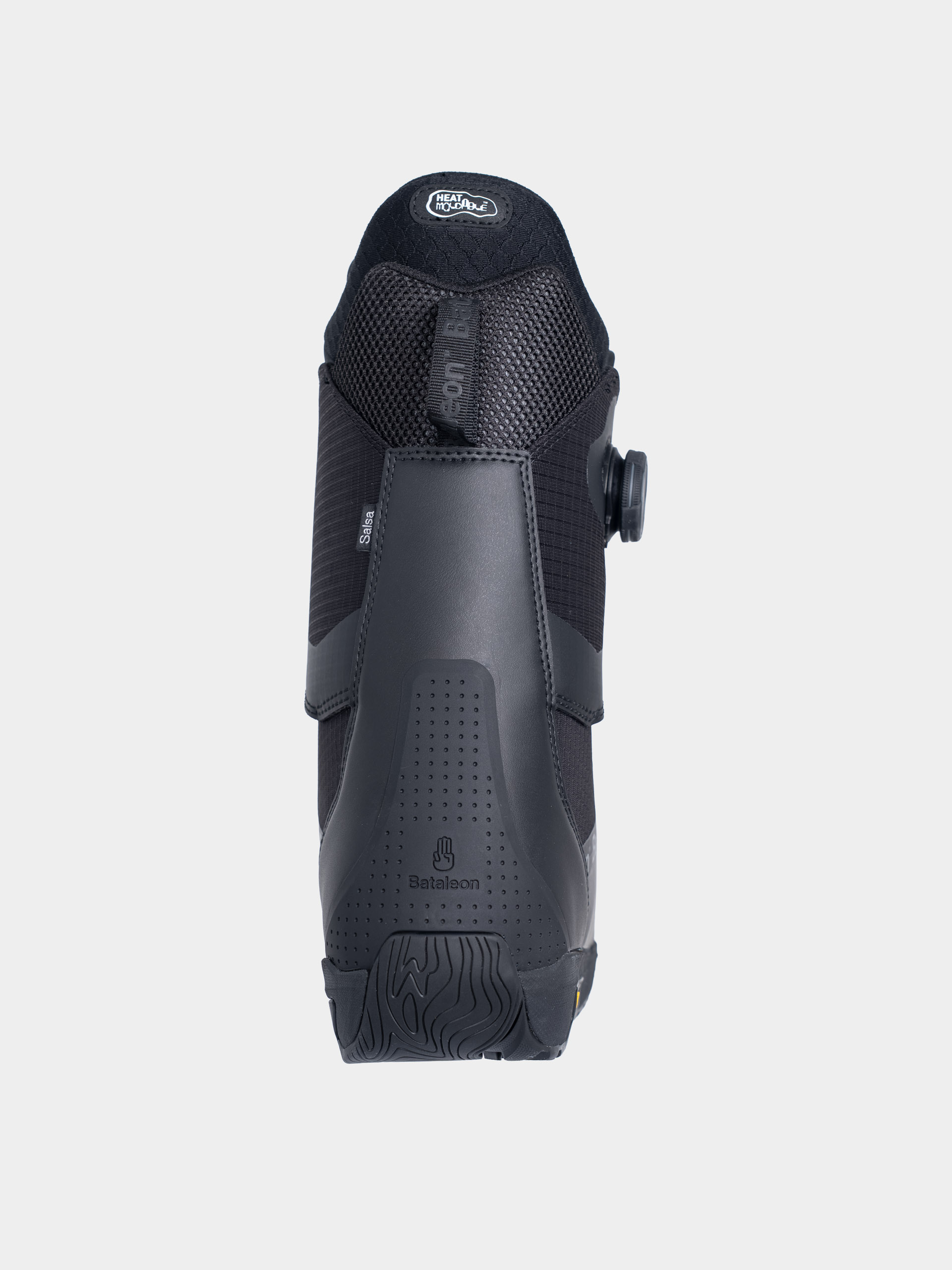 Férfi Snowboard cipők Bataleon Salsa Double Boa (black)