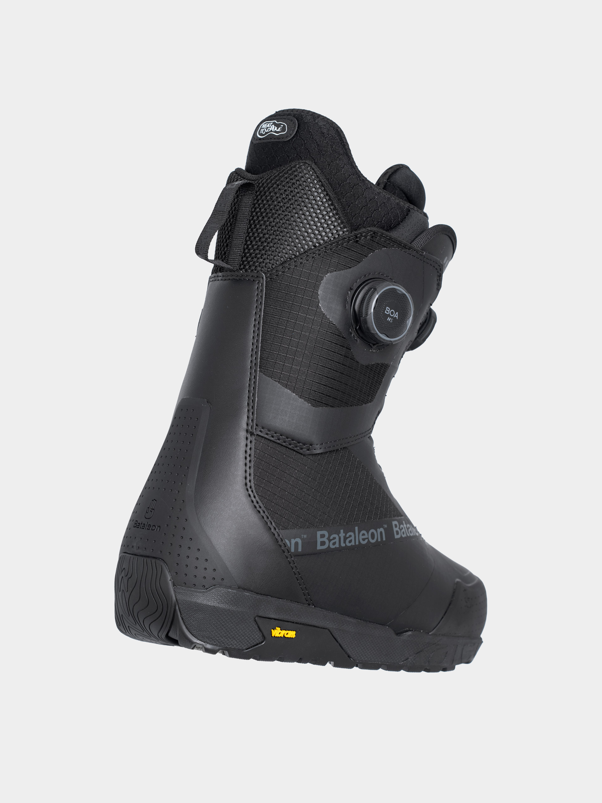 Férfi Snowboard cipők Bataleon Salsa Double Boa (black)