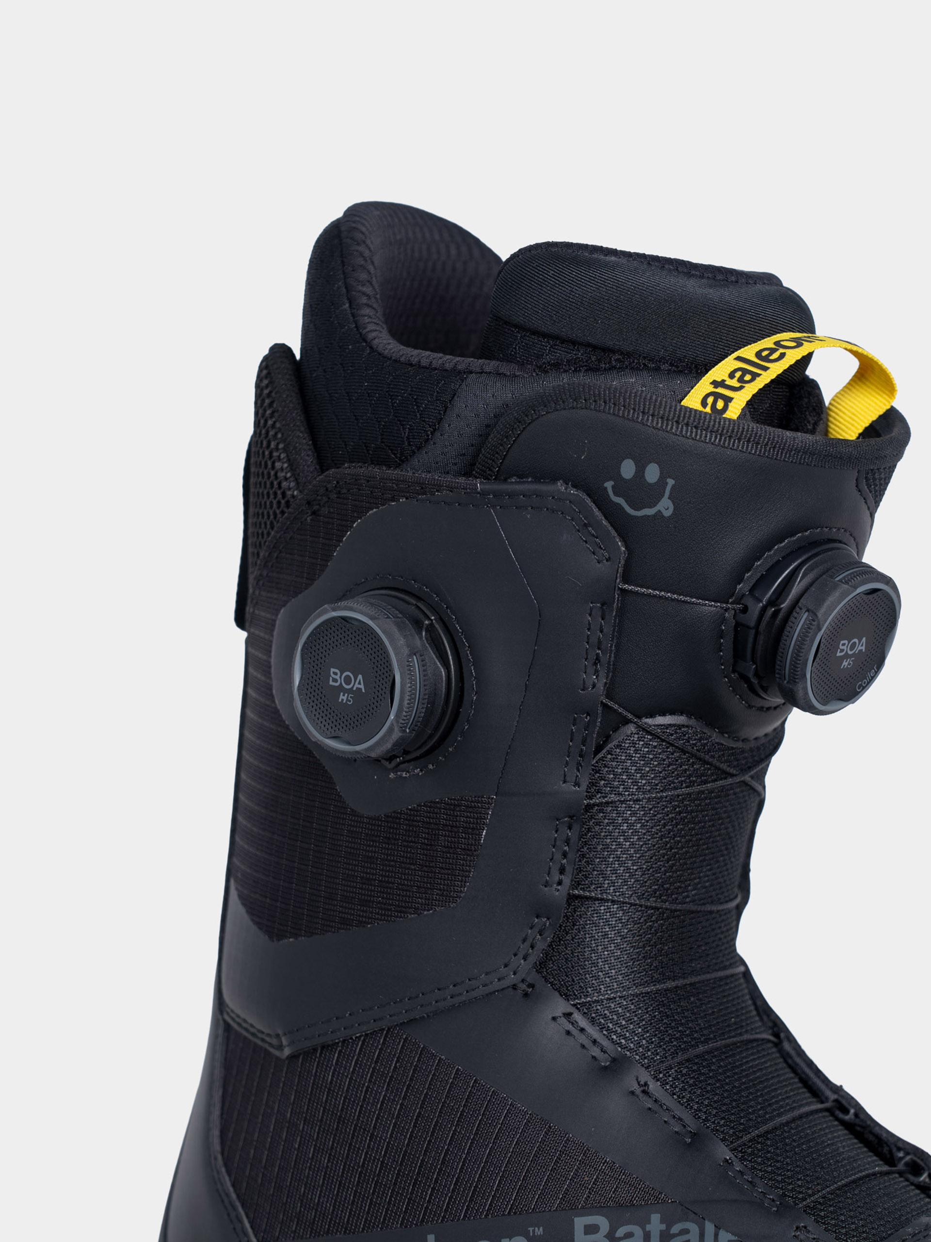 Férfi Snowboard cipők Bataleon Salsa Double Boa (black)