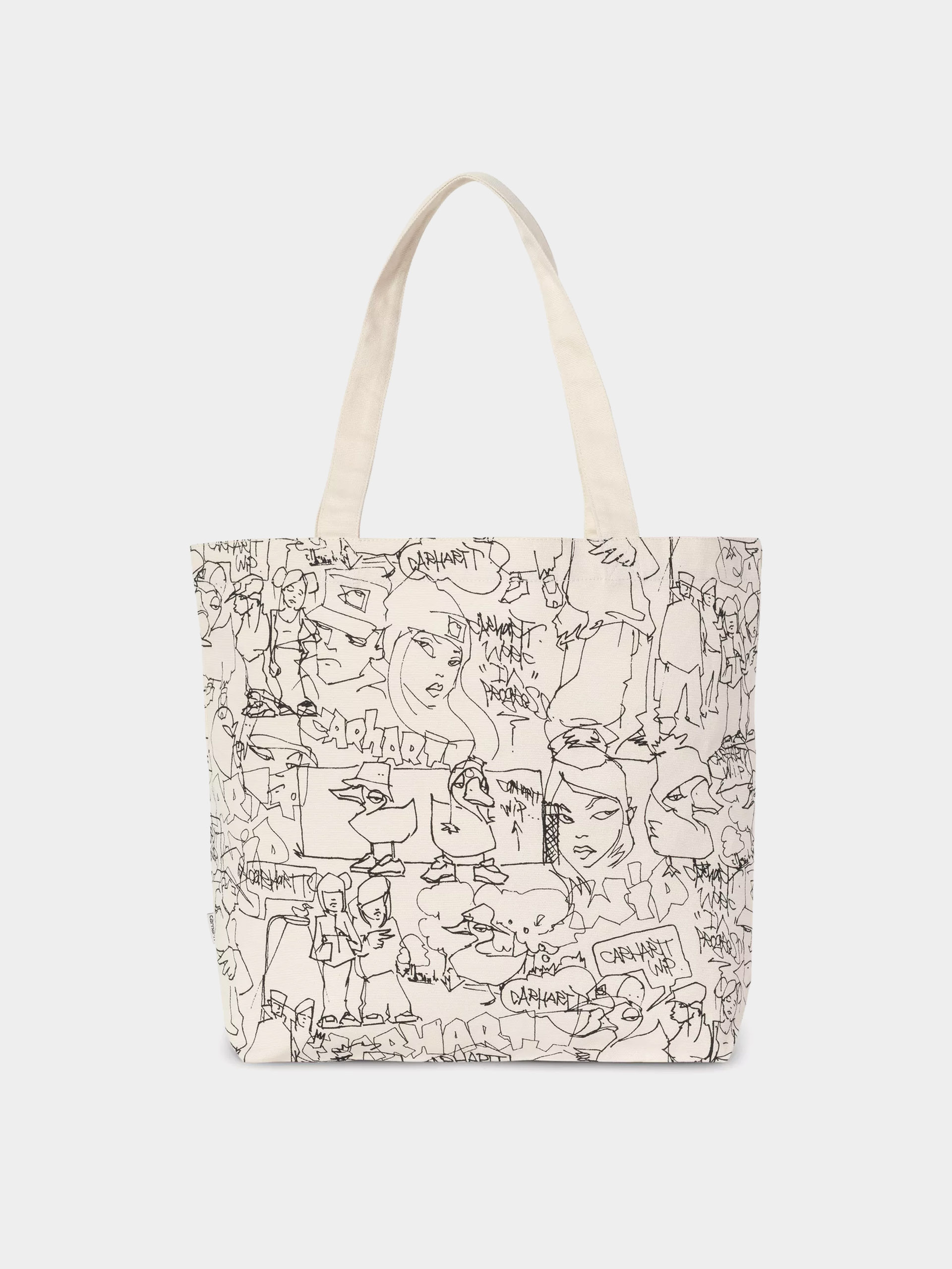 Táska Carhartt WIP Blinkerfluid (blinkerfluid print natural)