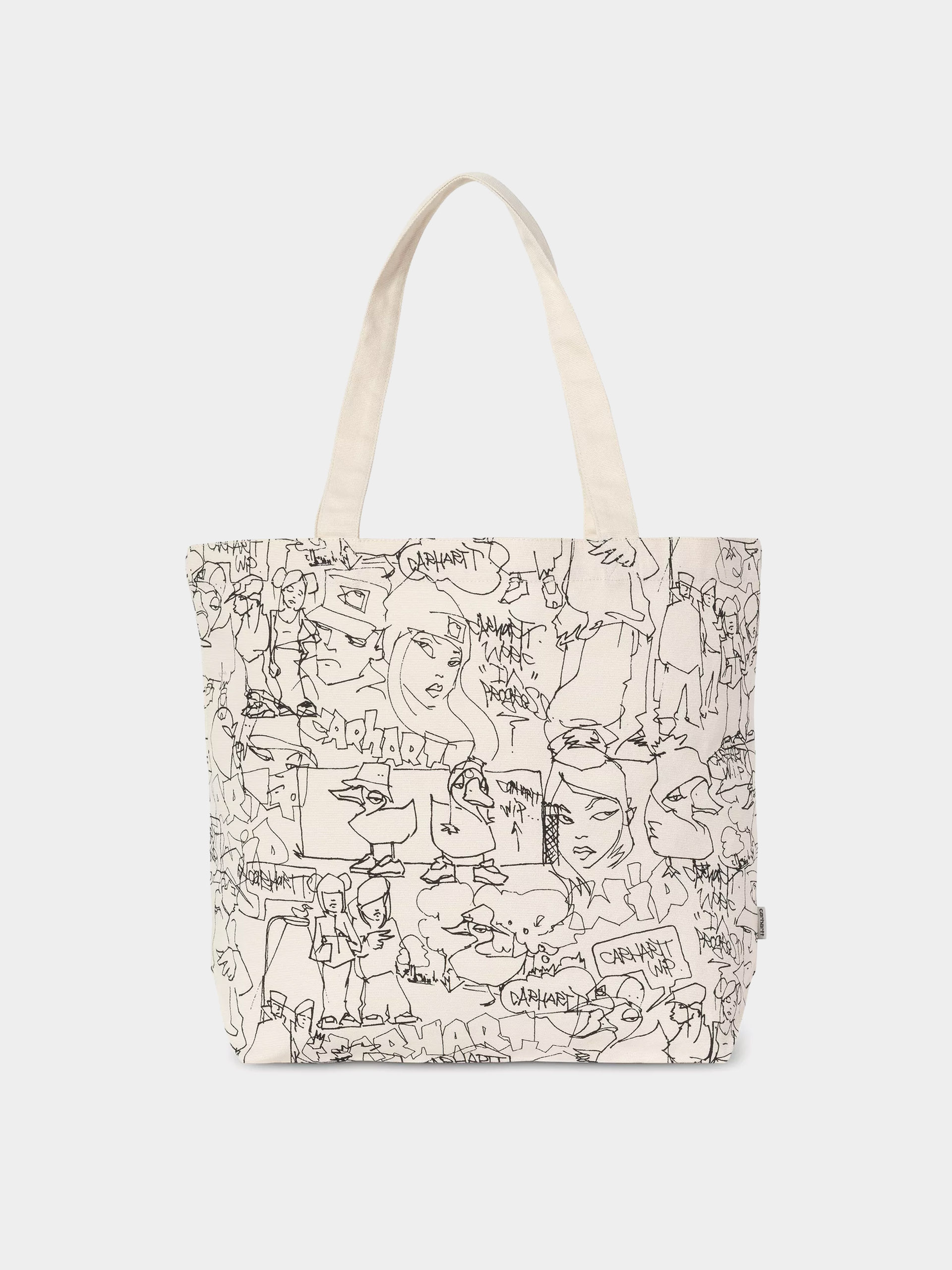 Táska Carhartt WIP Blinkerfluid (blinkerfluid print natural)