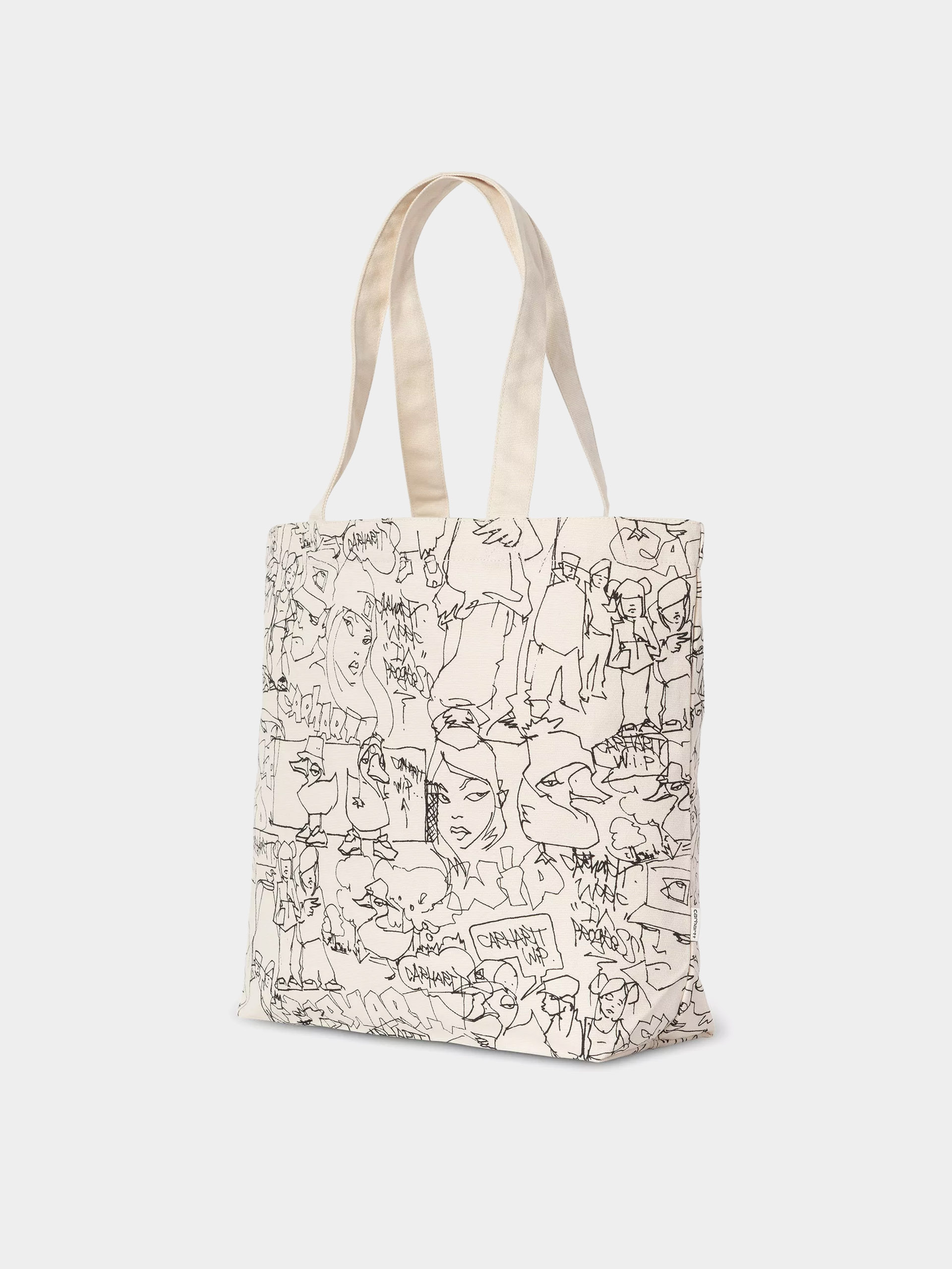 Táska Carhartt WIP Blinkerfluid (blinkerfluid print natural)