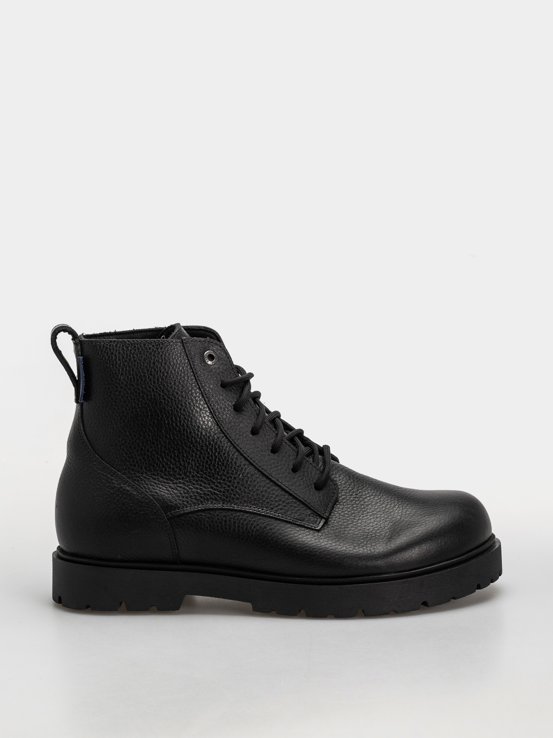 Birkenstock Highwood Mid Waterproof Leather Regular Cipők (black)