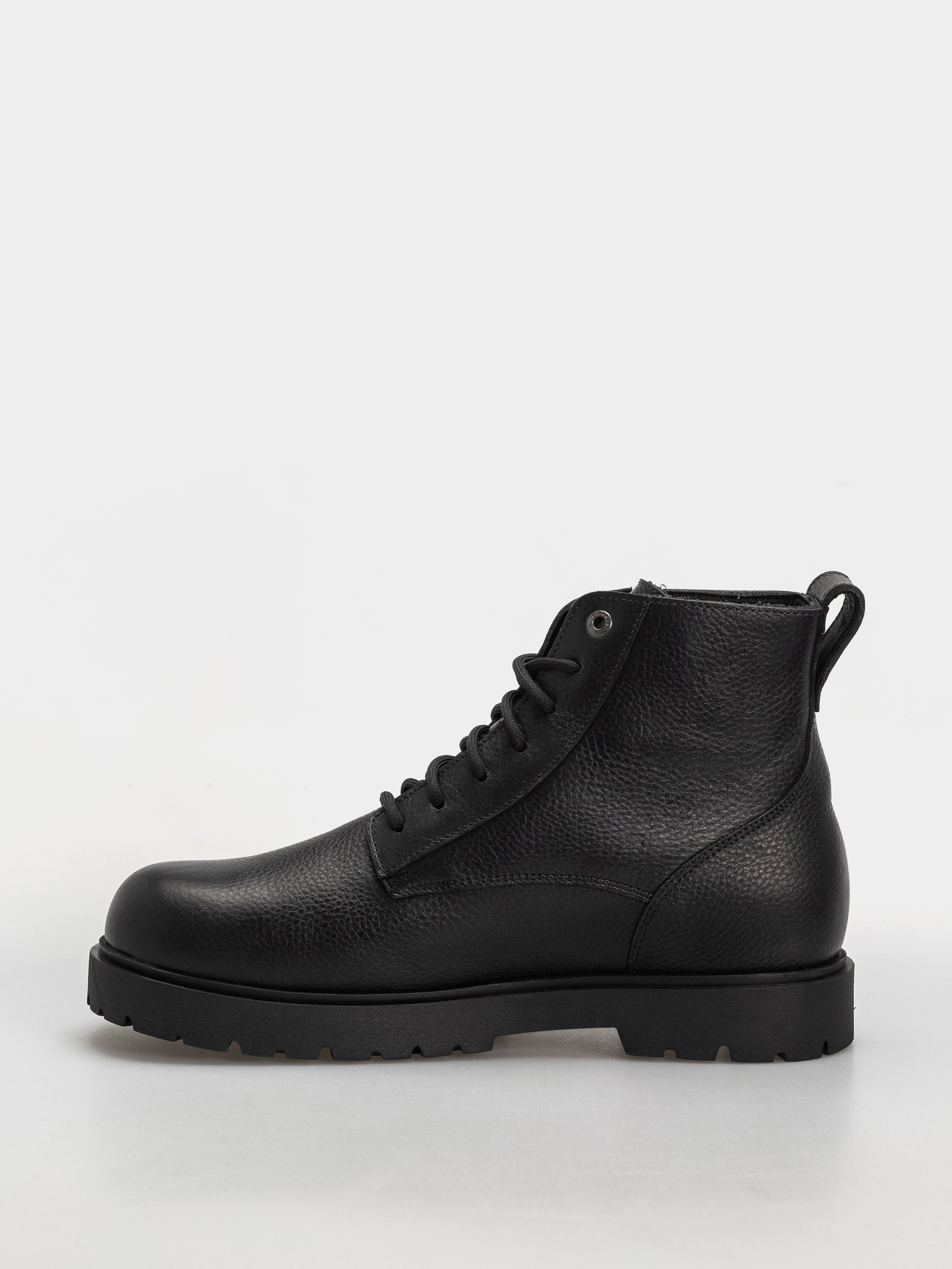 Birkenstock Highwood Mid Waterproof Leather Regular Cipők (black)