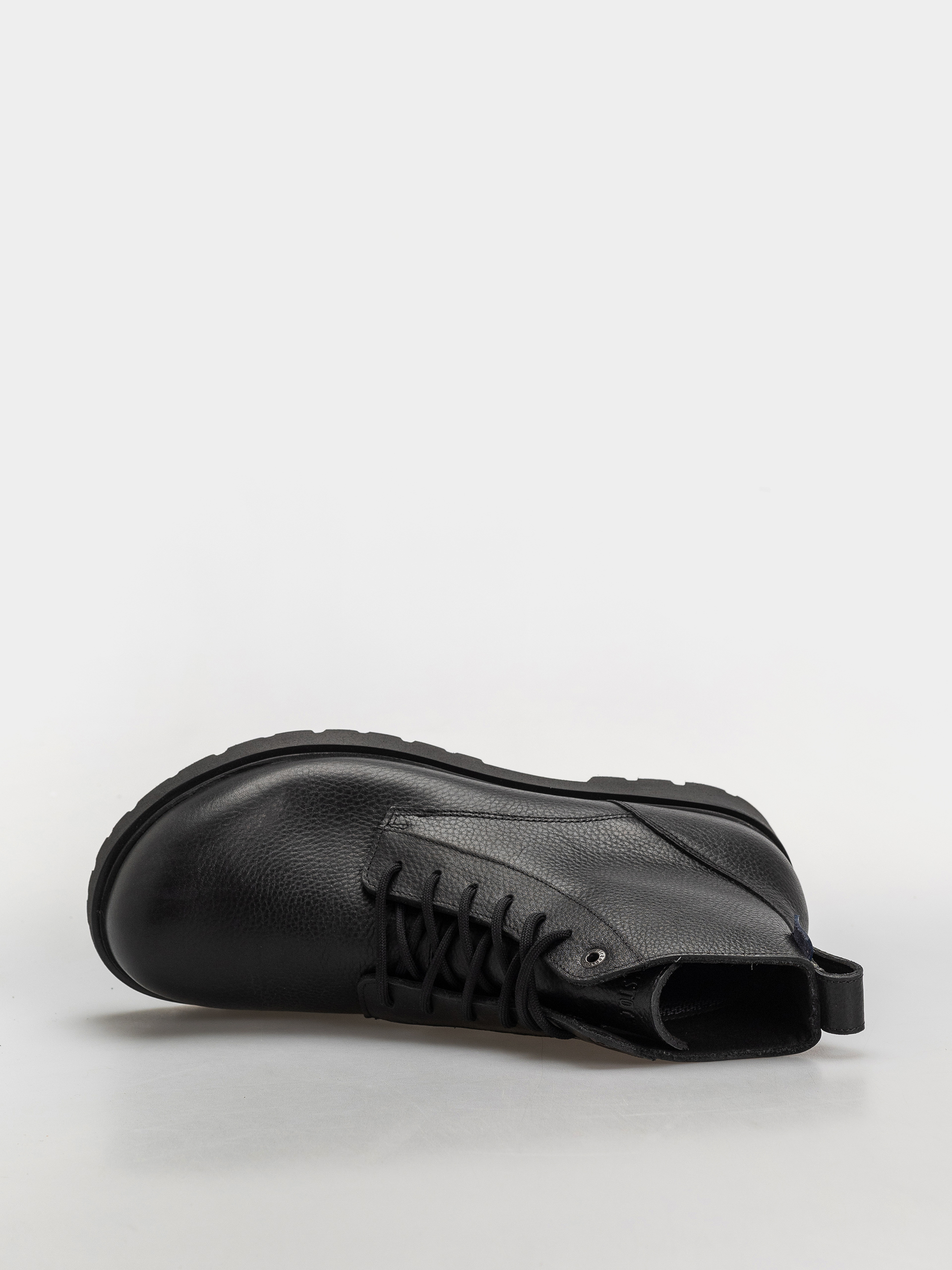 Birkenstock Highwood Mid Waterproof Leather Regular Cipők (black)