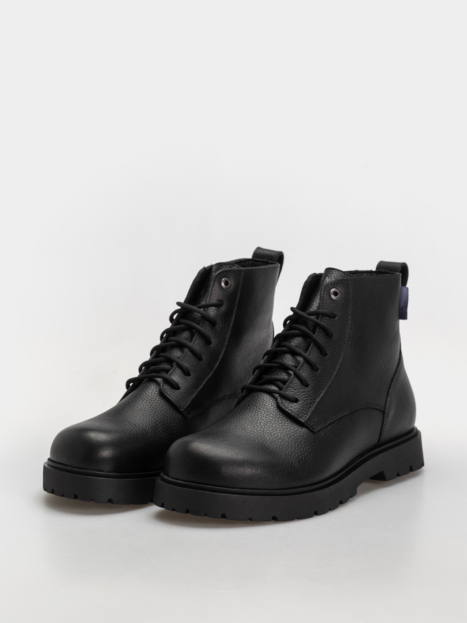 Birkenstock Highwood Mid Waterproof Leather Regular Cipők (black)