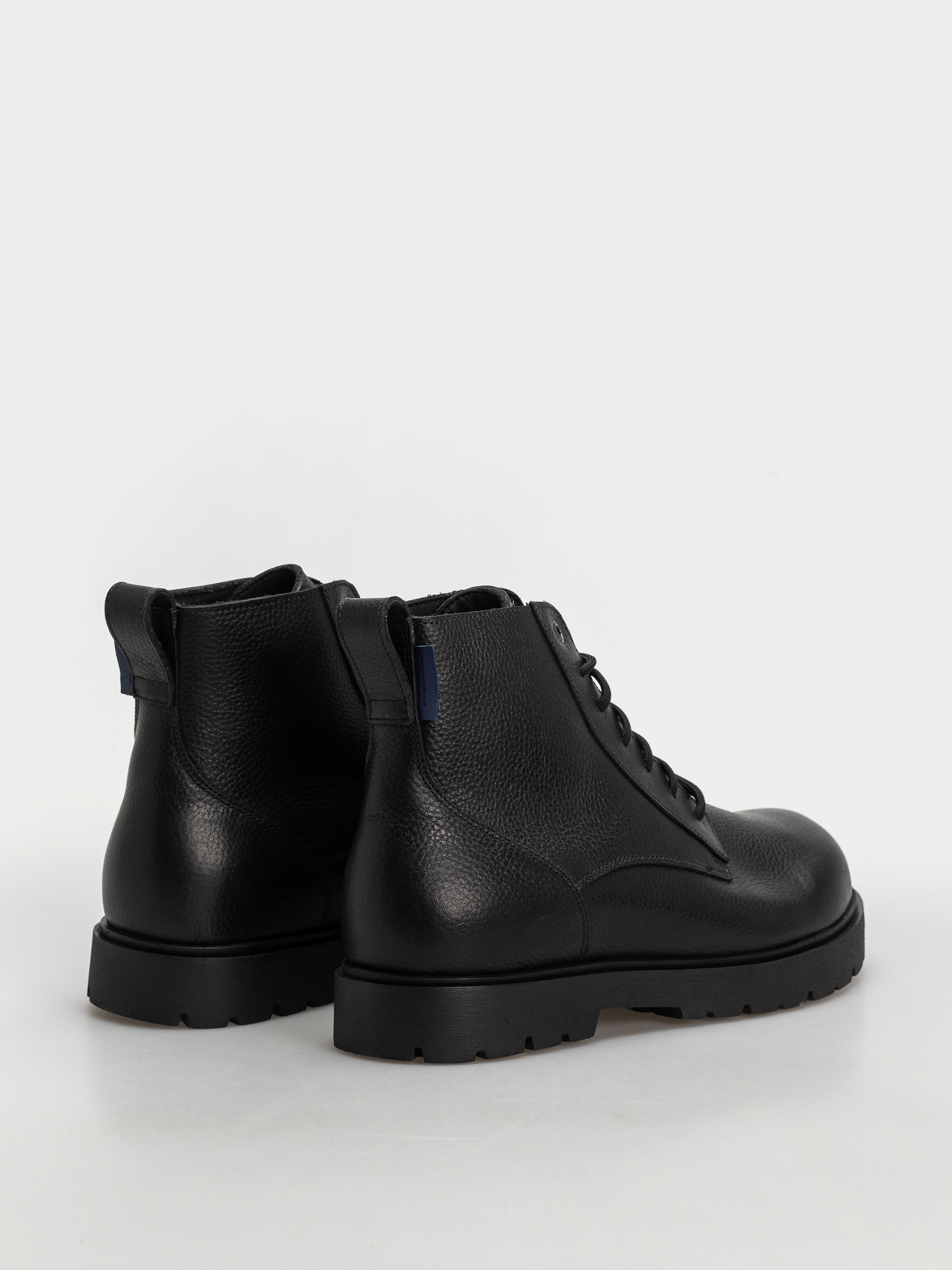 Birkenstock Highwood Mid Waterproof Leather Regular Cipők (black)