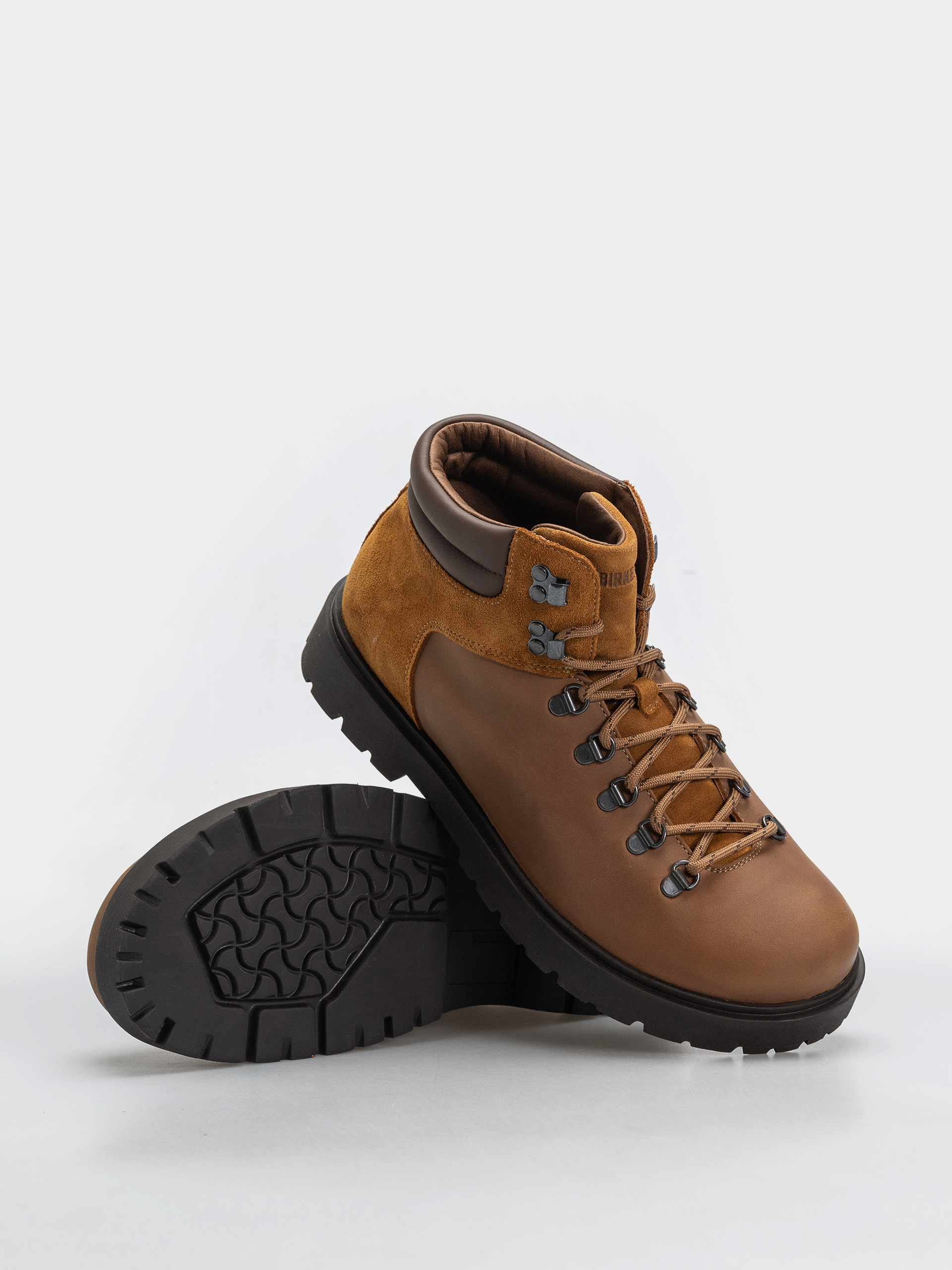 Birkenstock Jackson 2.0 Nubuck Suede Leather Regular Cipők (cognac)