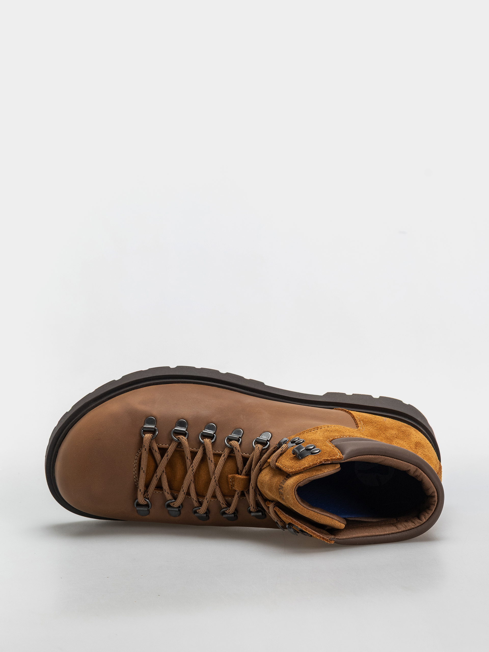 Birkenstock Jackson 2.0 Nubuck Suede Leather Regular Cipők (cognac)