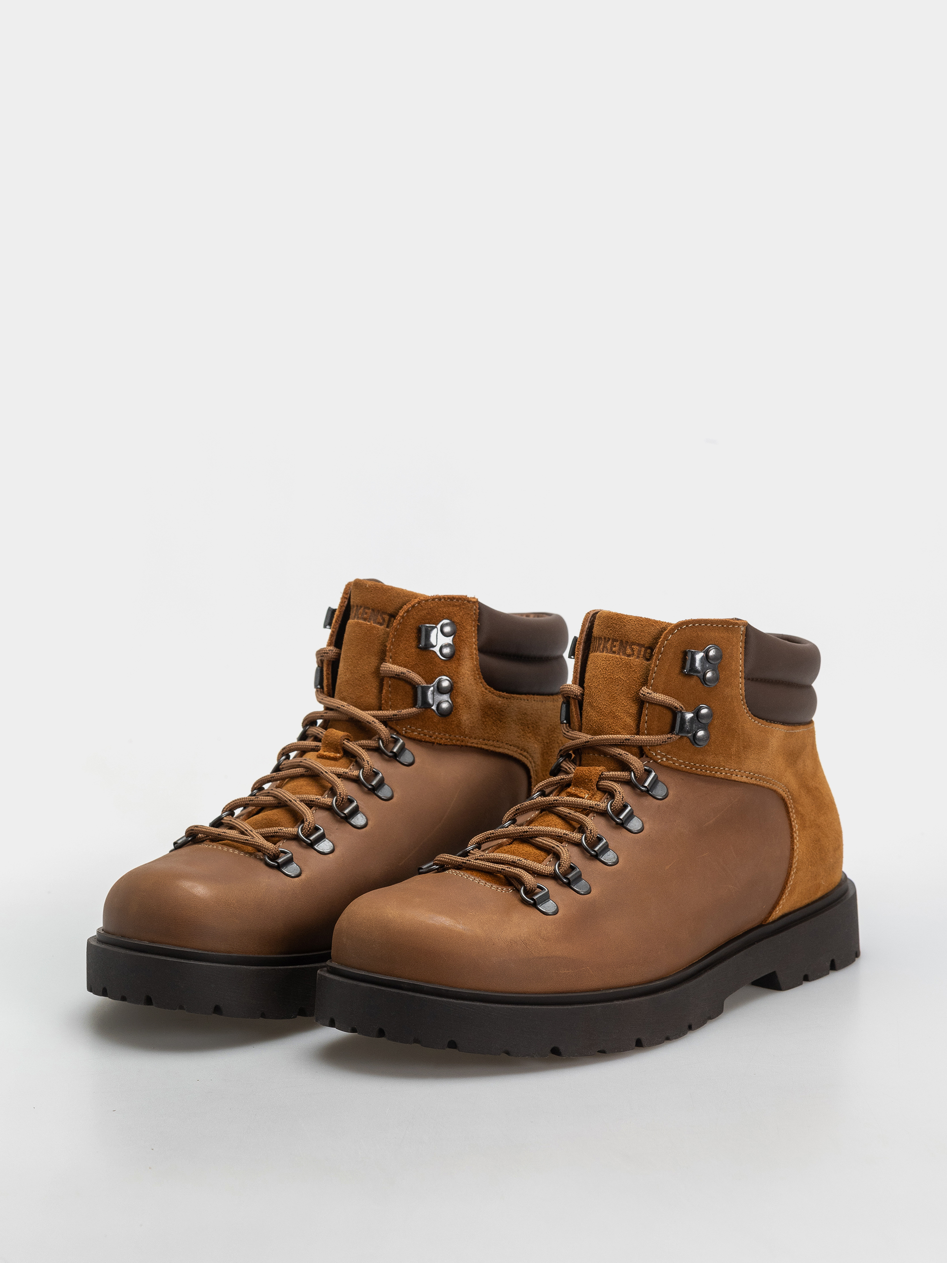 Birkenstock Jackson 2.0 Nubuck Suede Leather Regular Cipők (cognac)