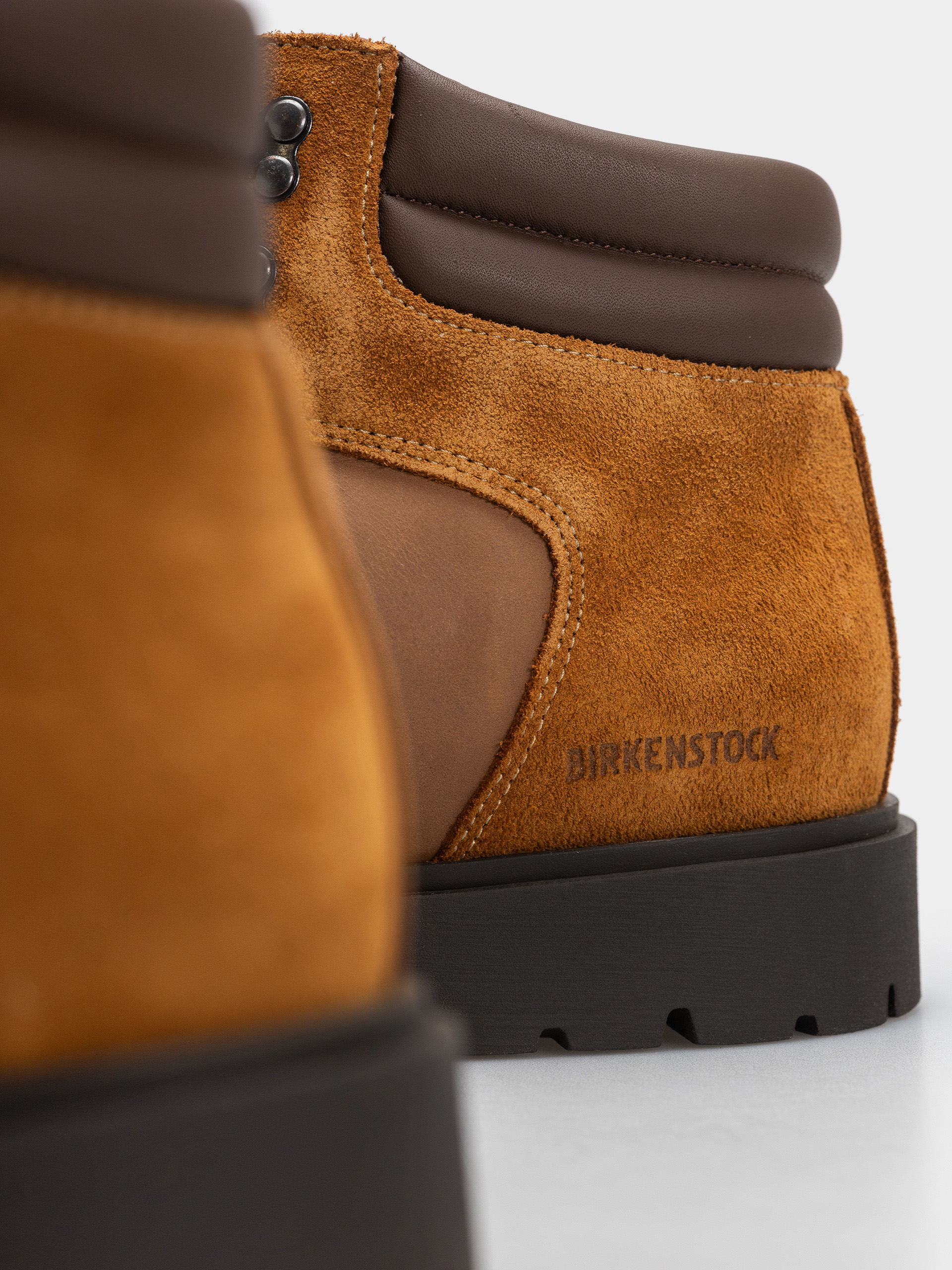 Birkenstock Jackson 2.0 Nubuck Suede Leather Regular Cipők (cognac)