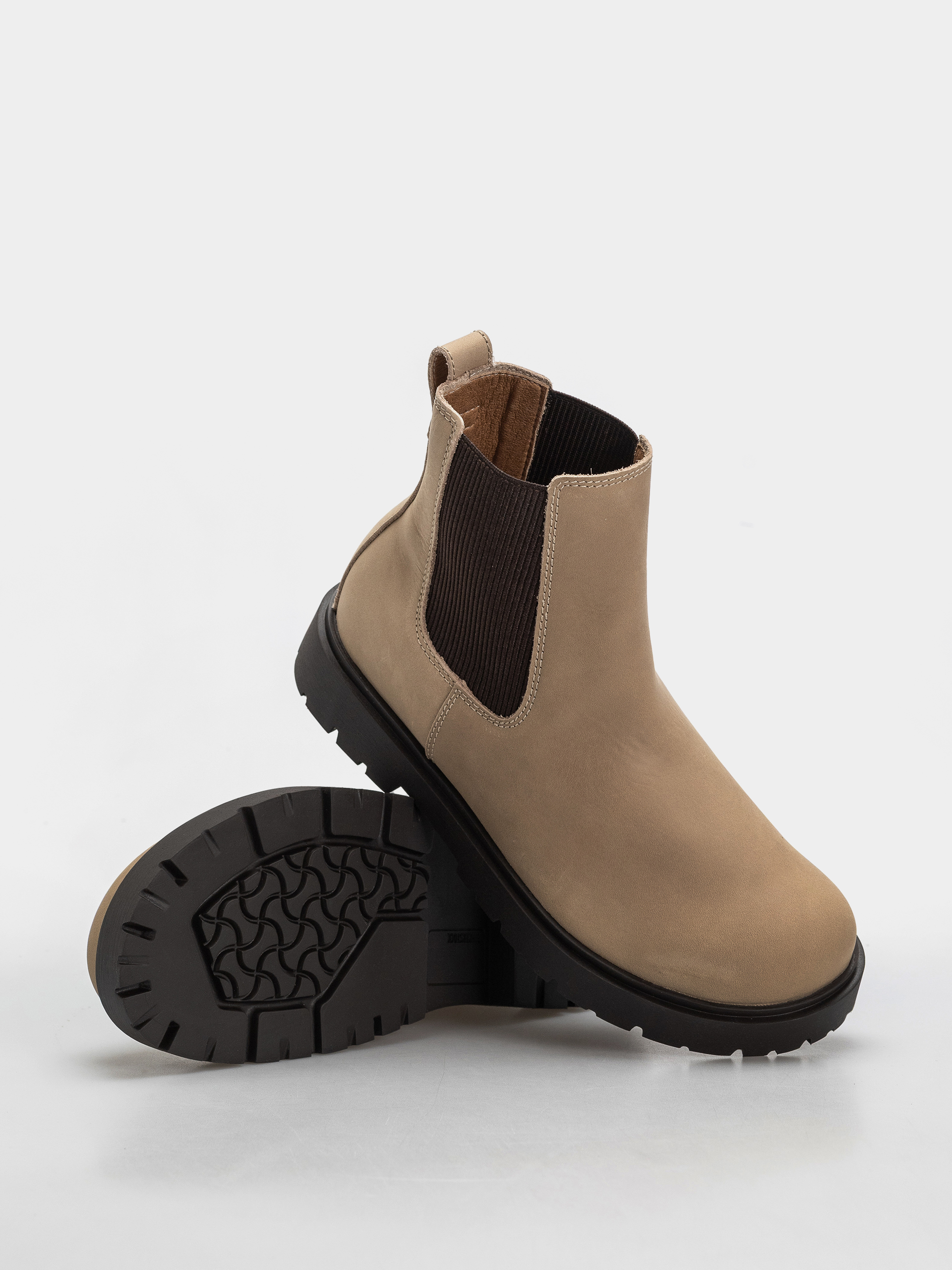Birkenstock Highwood Oiled Leather Narrow Cipők (tobacco brown)