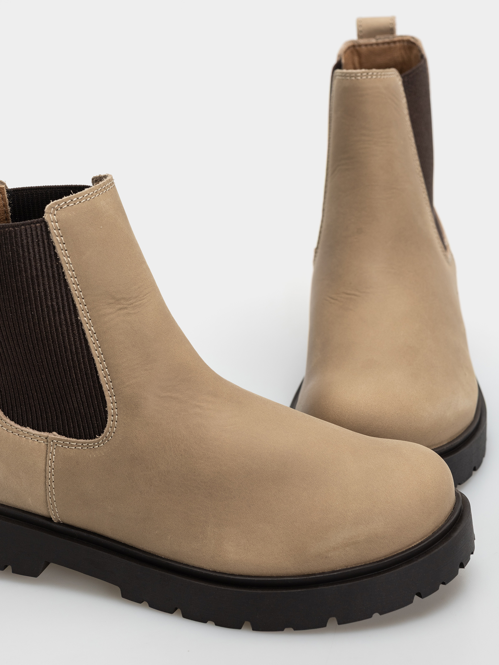 Birkenstock Highwood Oiled Leather Narrow Cipők (tobacco brown)