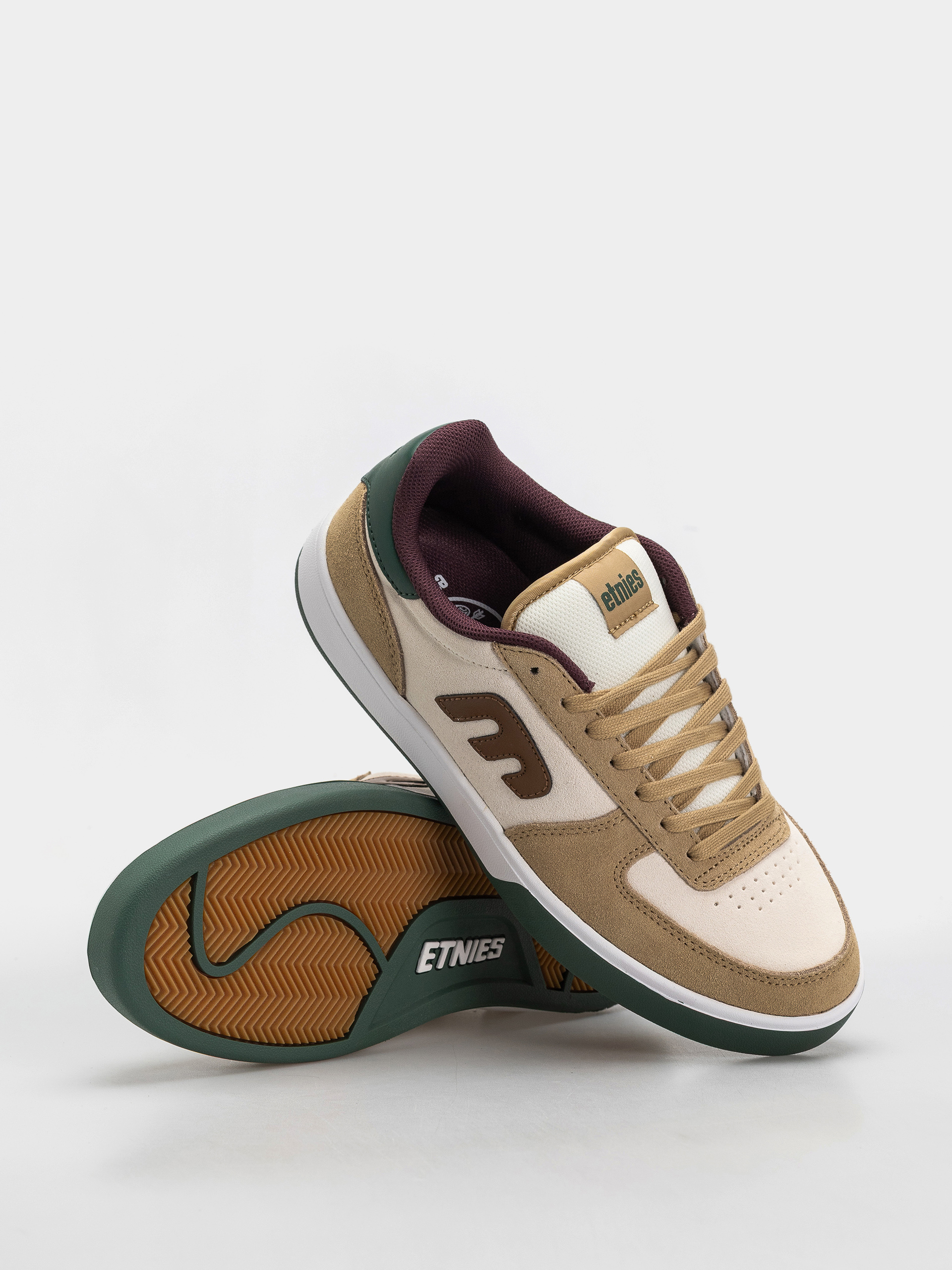 Etnies Emerson X Skate Wild Cipők (tan/green)