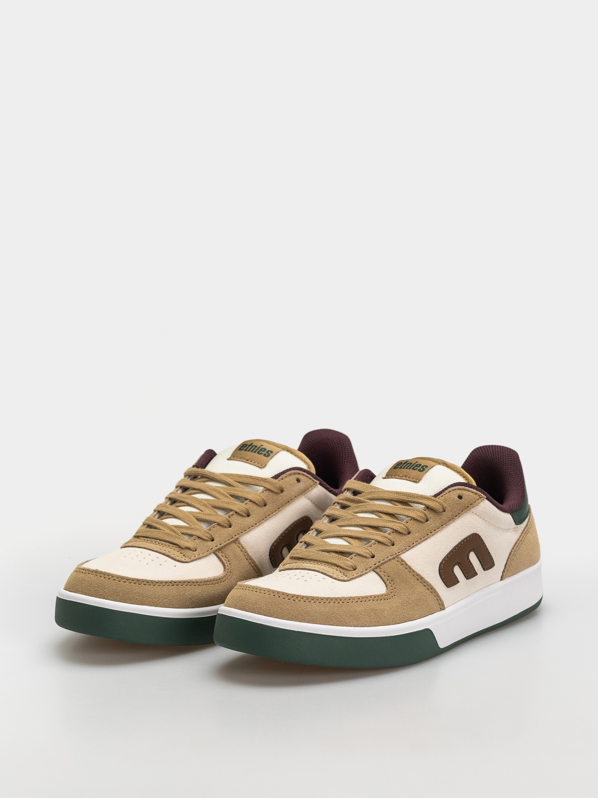 Etnies Emerson X Skate Wild Cipők (tan/green)