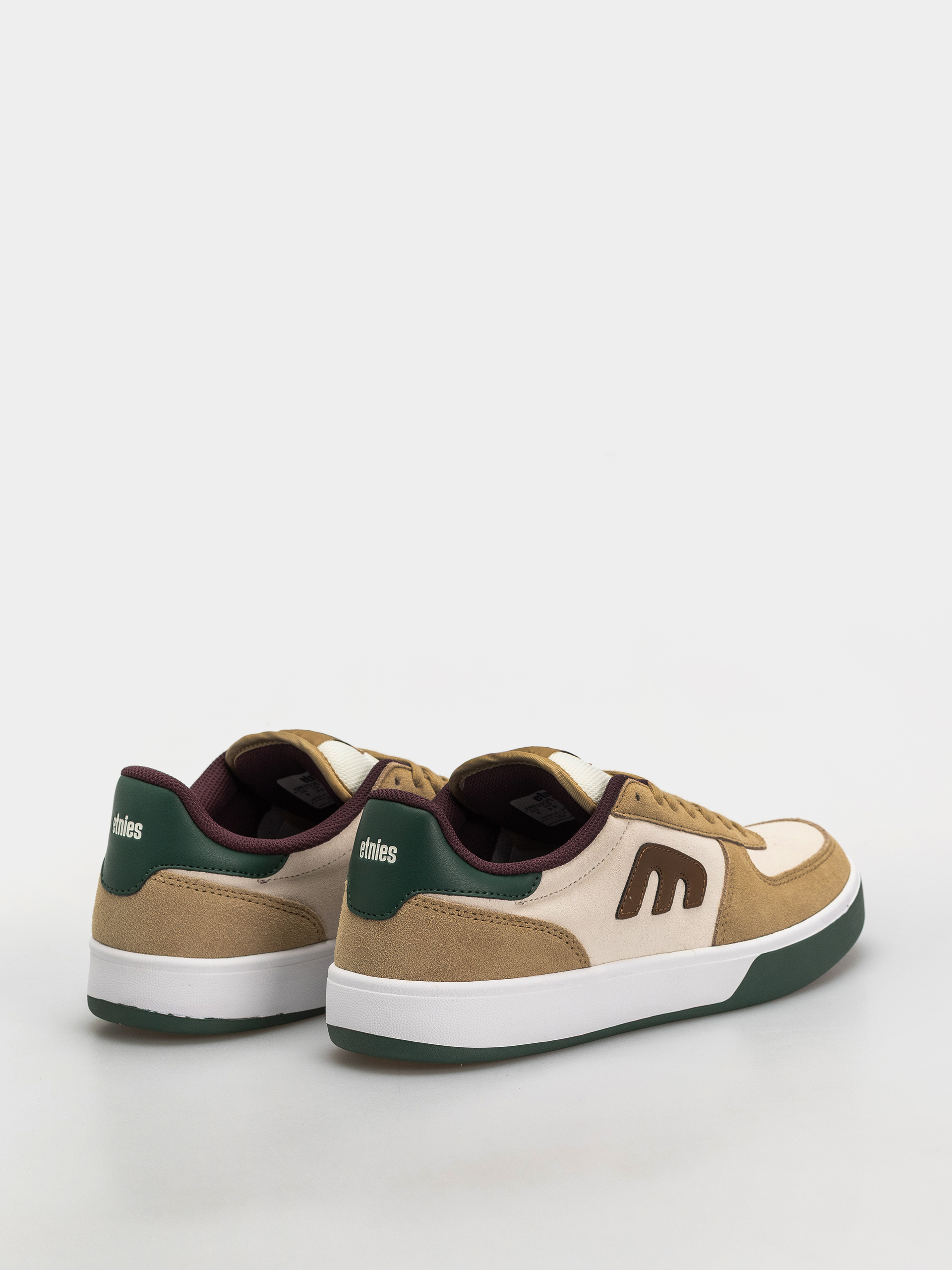 Etnies Emerson X Skate Wild Cipők (tan/green)