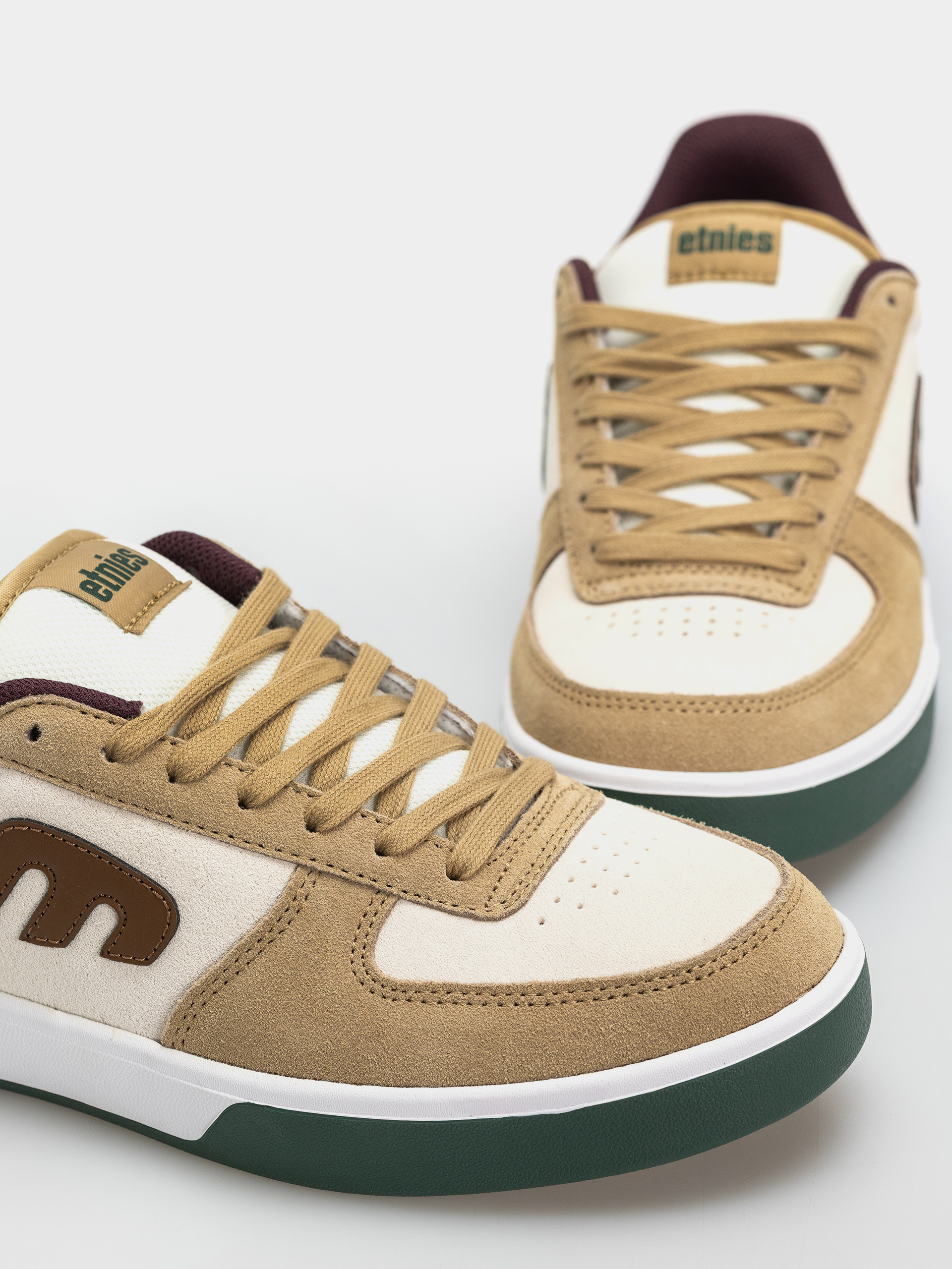 Etnies Emerson X Skate Wild Cipők (tan/green)