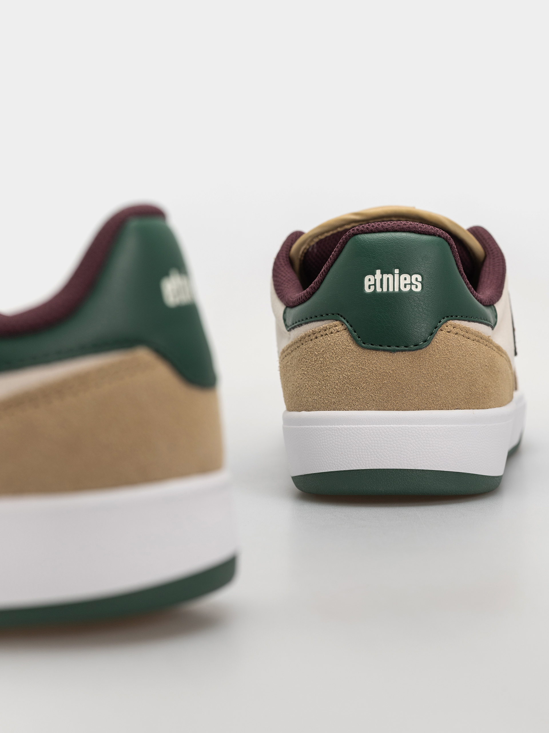 Etnies Emerson X Skate Wild Cipők (tan/green)