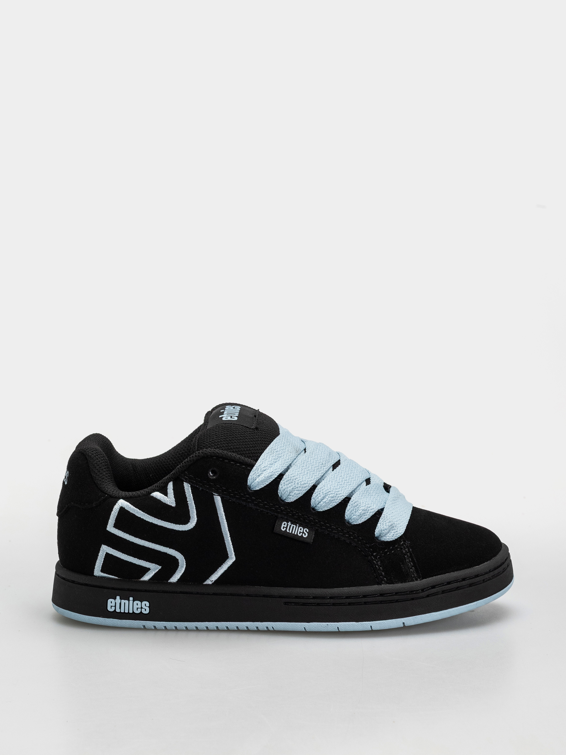 Etnies Fader Cipők (black/light blue)