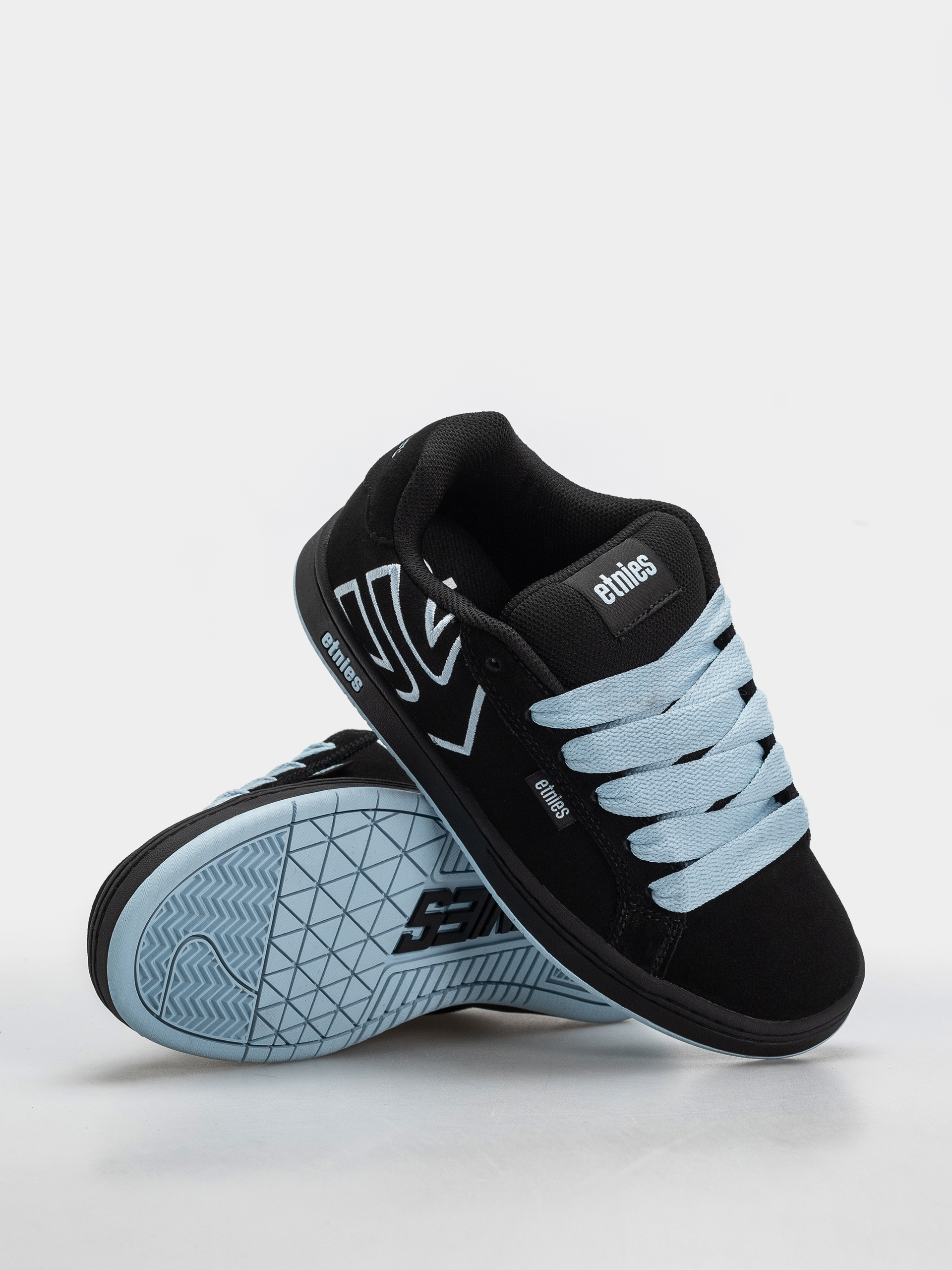 Etnies Fader Cipők (black/light blue)