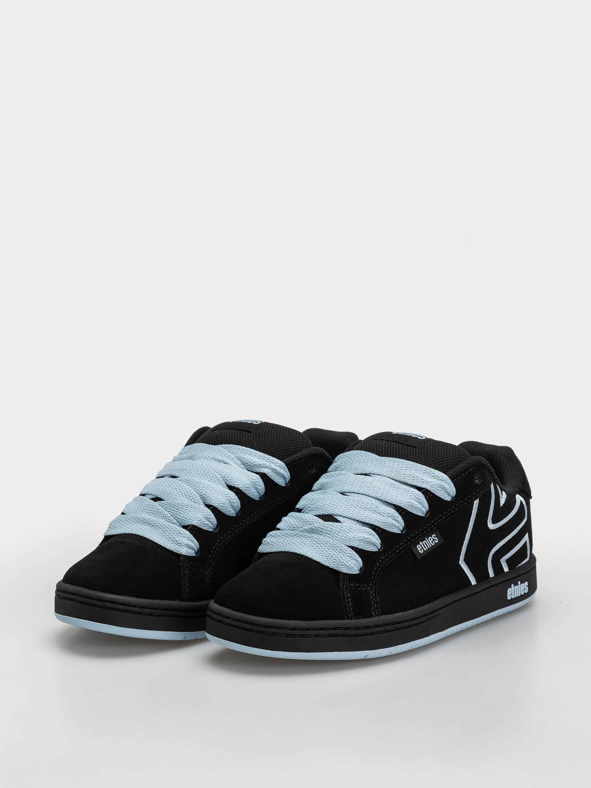 Etnies Fader Cipők (black/light blue)